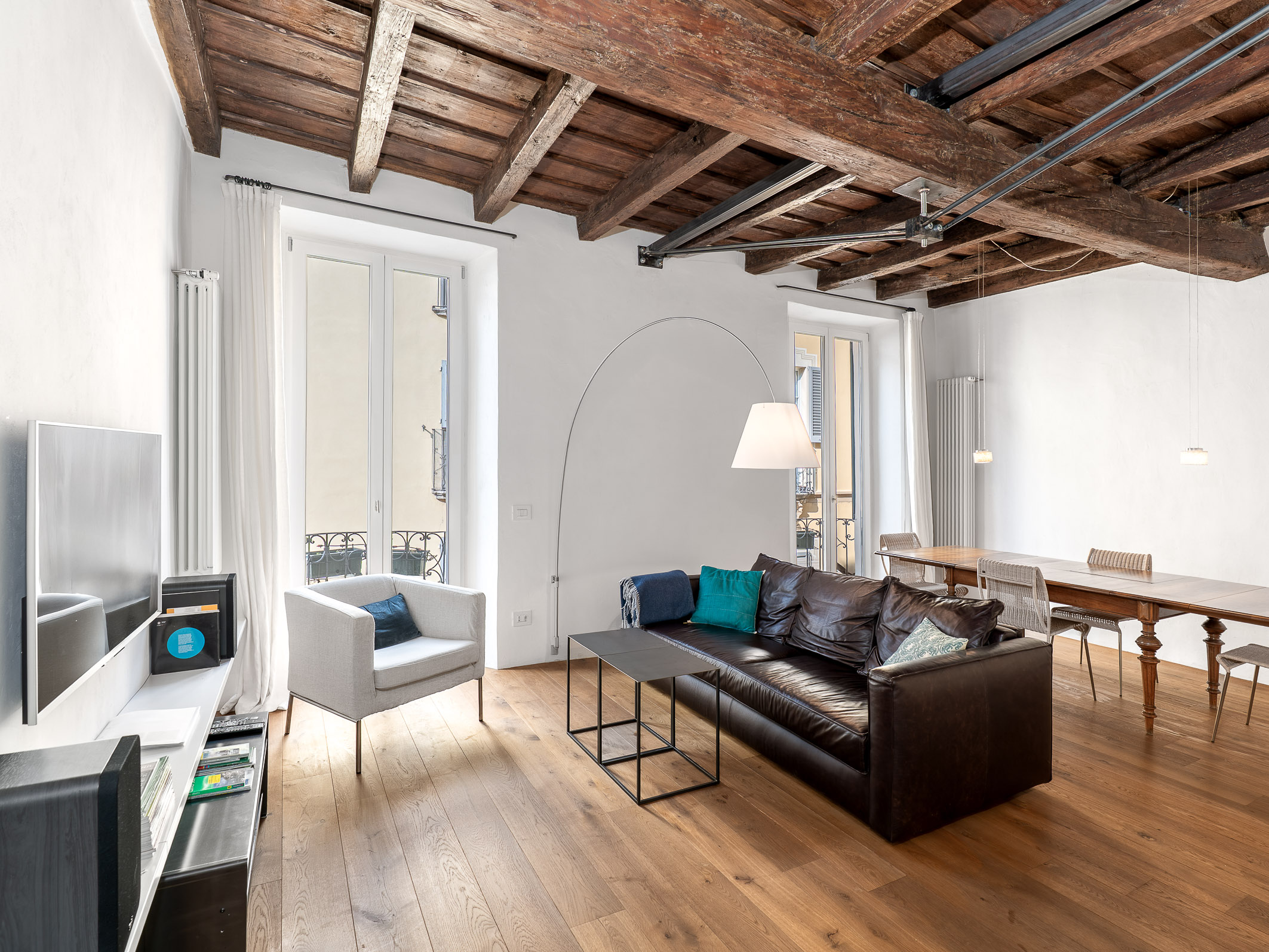 Exklusives Designer-Zweizimmer-Apartment in der Altstadt Como’s