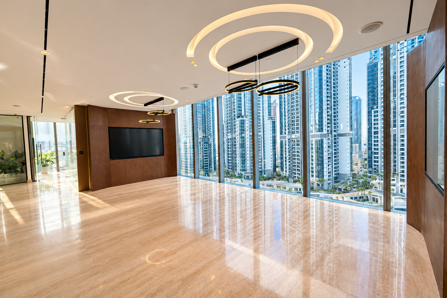 Open Layout | Fully Fitted | Burj & Bugatti View
