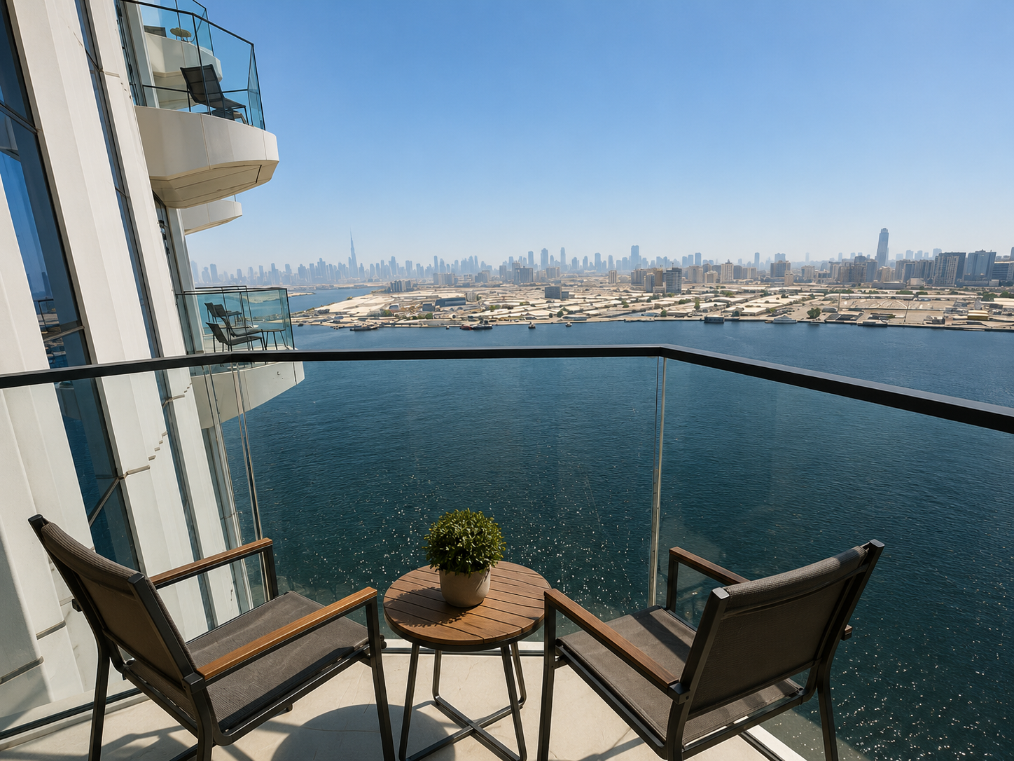 Sea and Skyline View | Mid Floor | Vacant