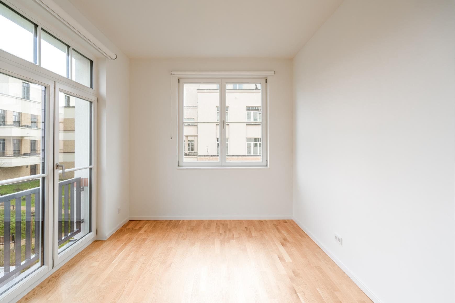 Stylish comfort with a balcony & harmonious floor plan