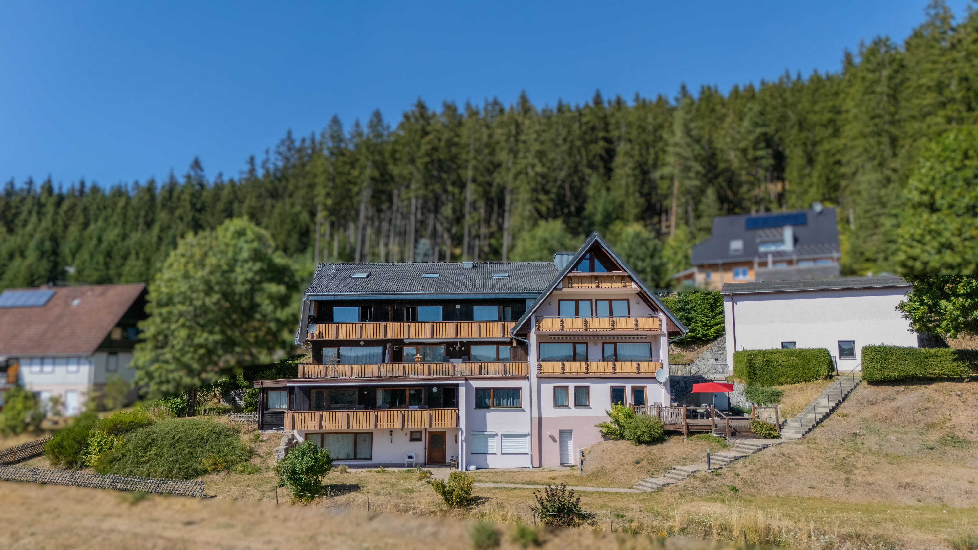 1-Zimmer-Wohnung in Saig