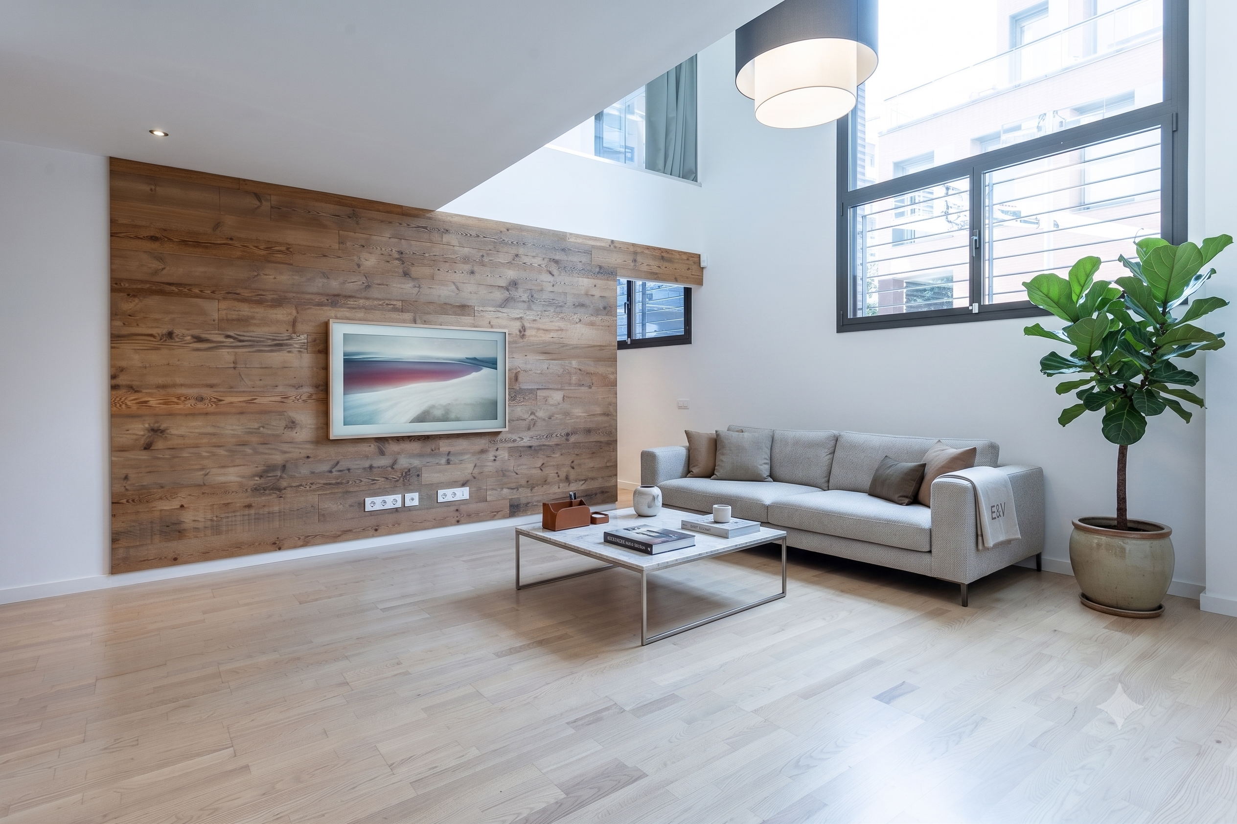 An oasis in Poblenou: 243 m², private patio, minutes from the sea and 22@