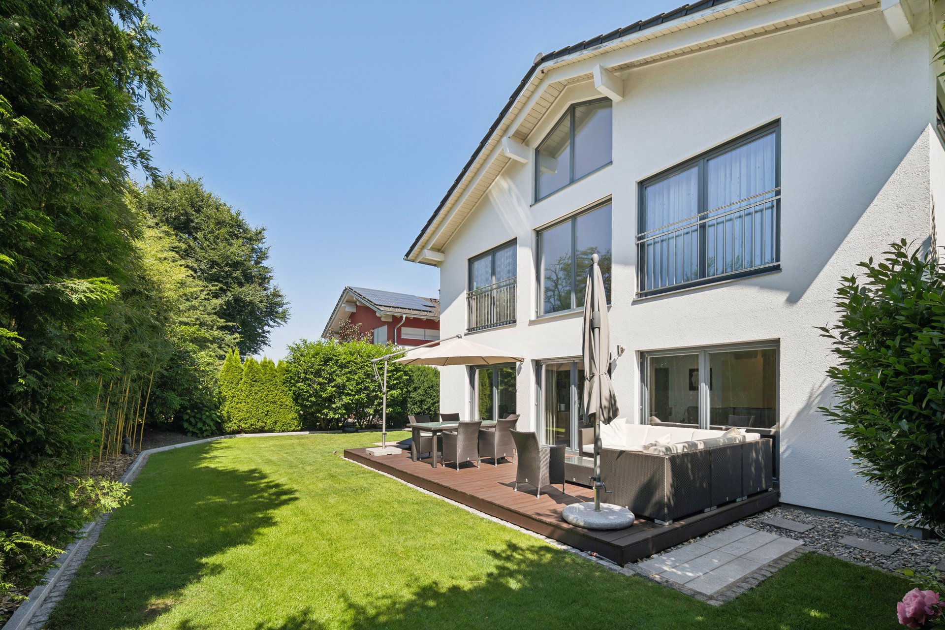 Style, design, and plenty of light in a prime location