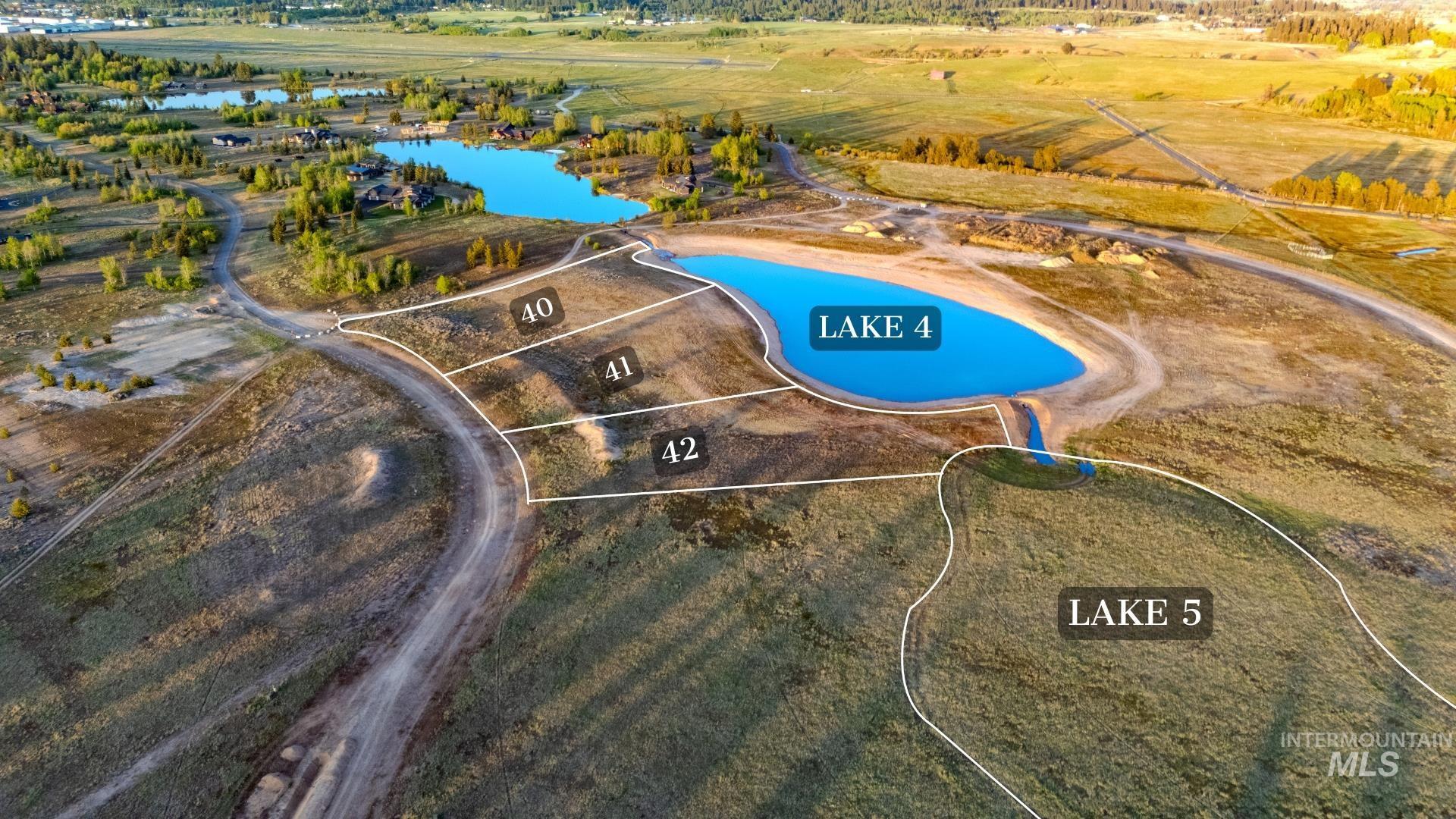 Exceptional Lakefront Property With 360 Degree Views