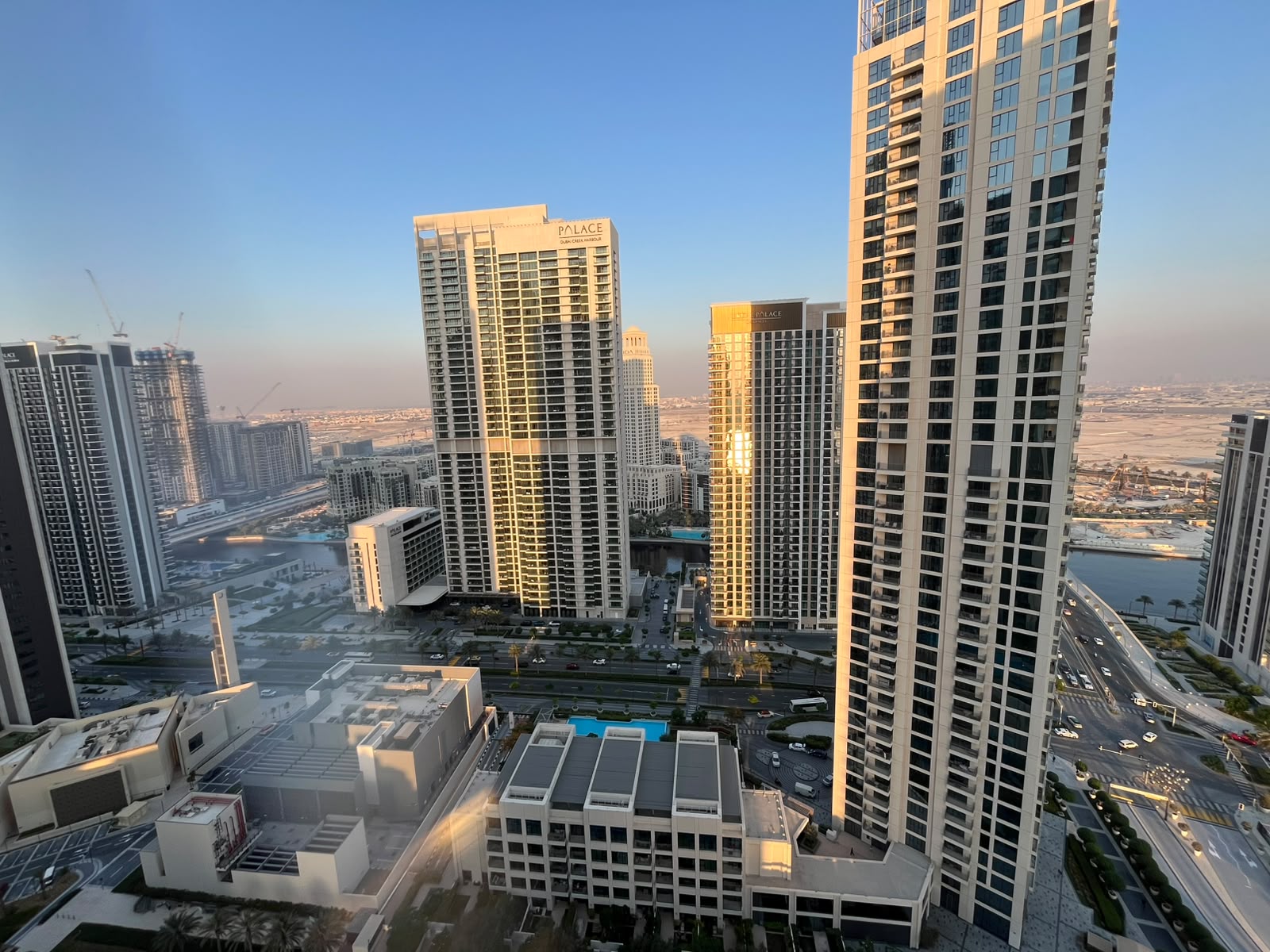 Higher Floor | Vacant | Creek Tower View