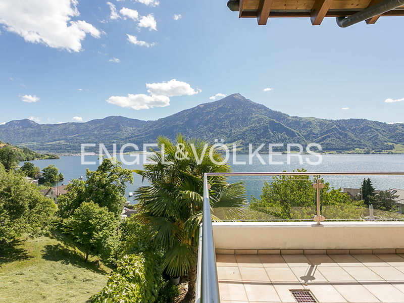 HORIZON WALCHWIL | Lake and Rigi view in perfect harmony