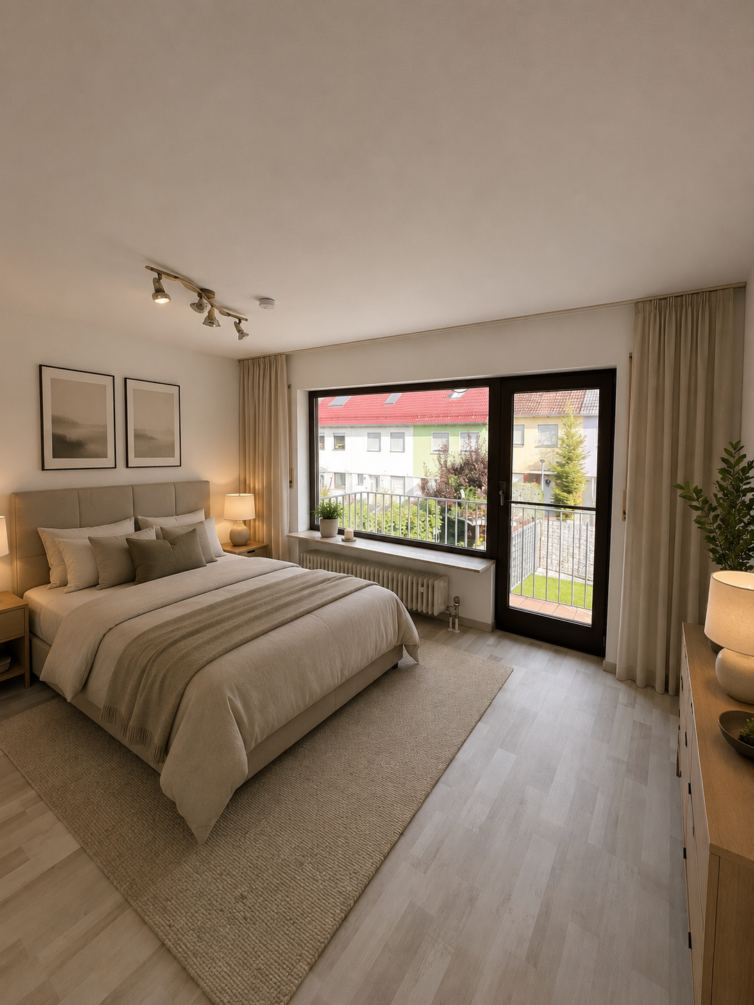 Ruhig gelegenes Reiheneckhaus mit Südgarten und Garage direkt am Haus
