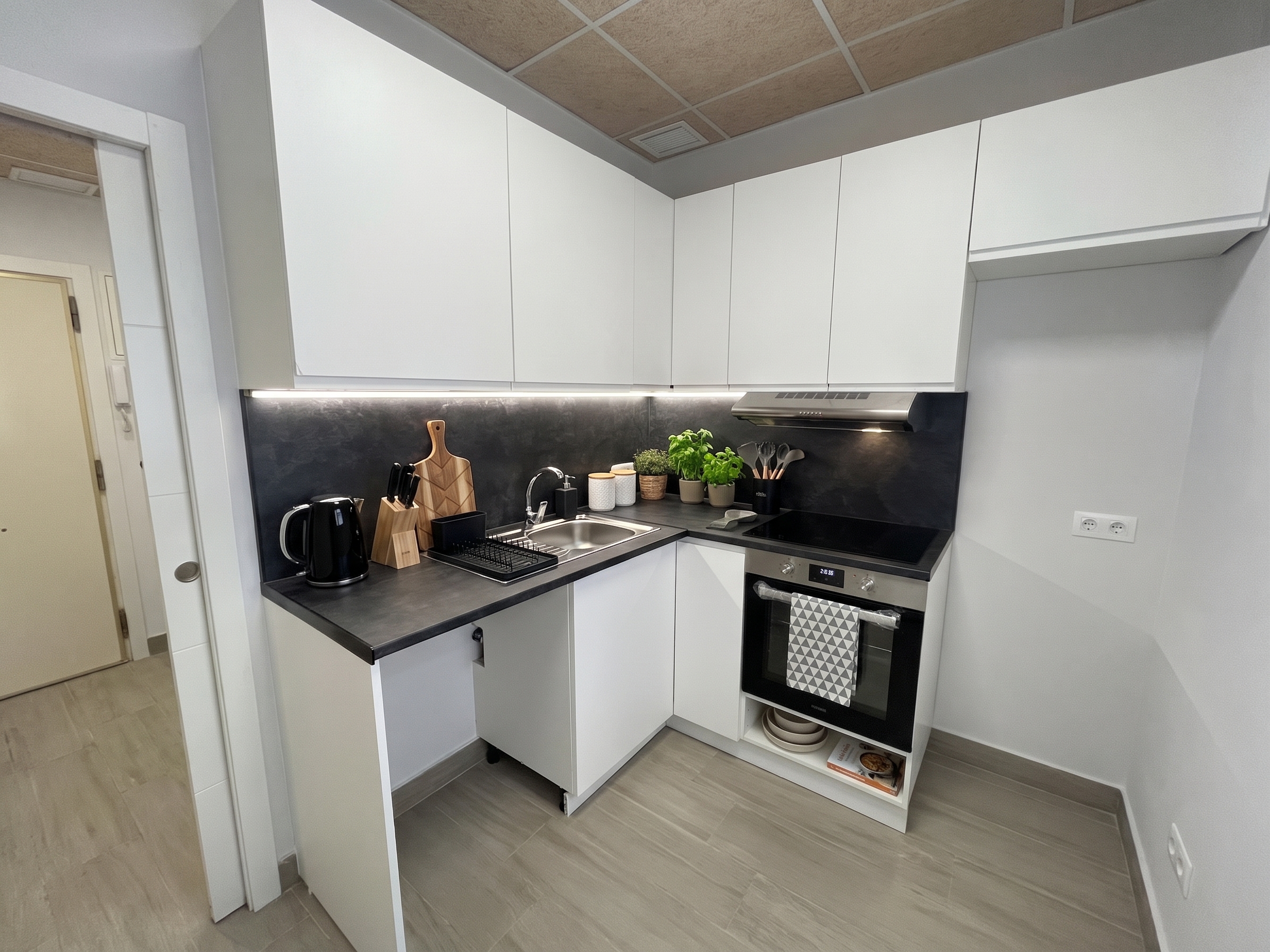 Magnificent apartment on Logroño Avenue [KI-modifiziert]