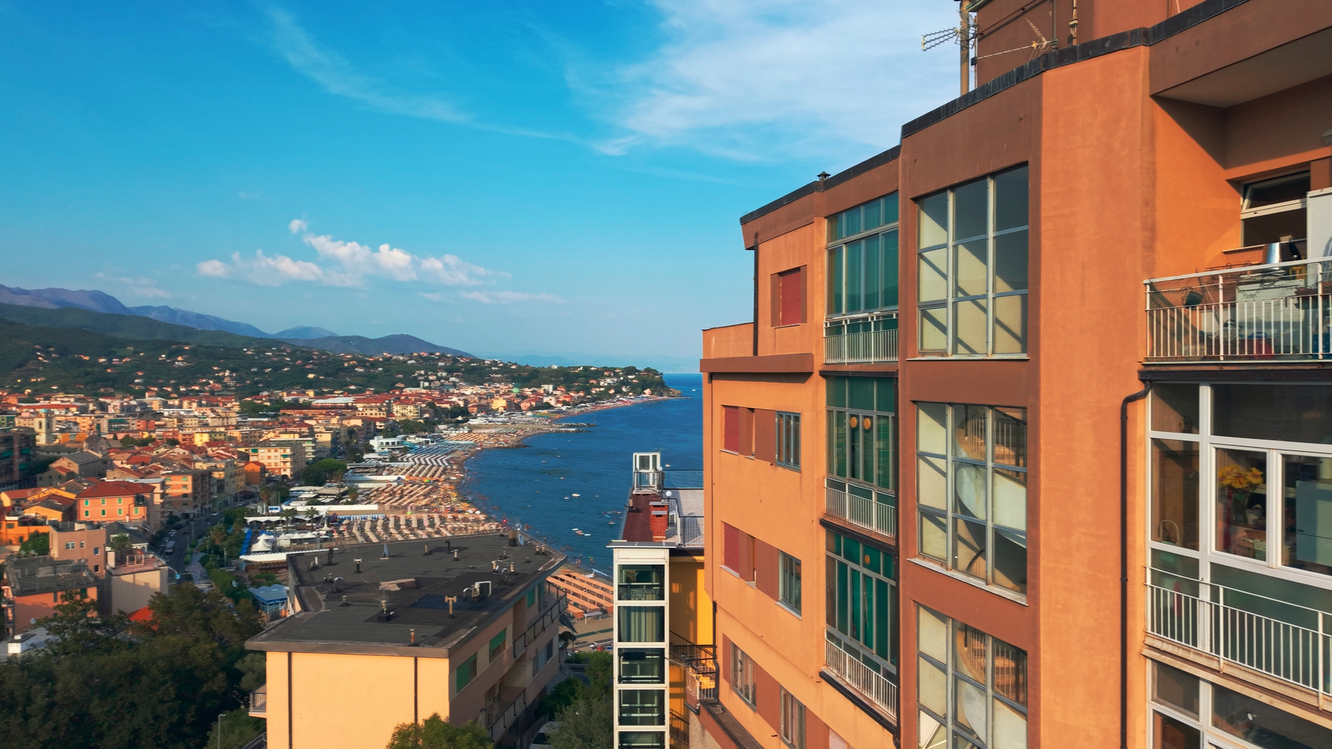 Move-in-ready apartment just steps from the sea