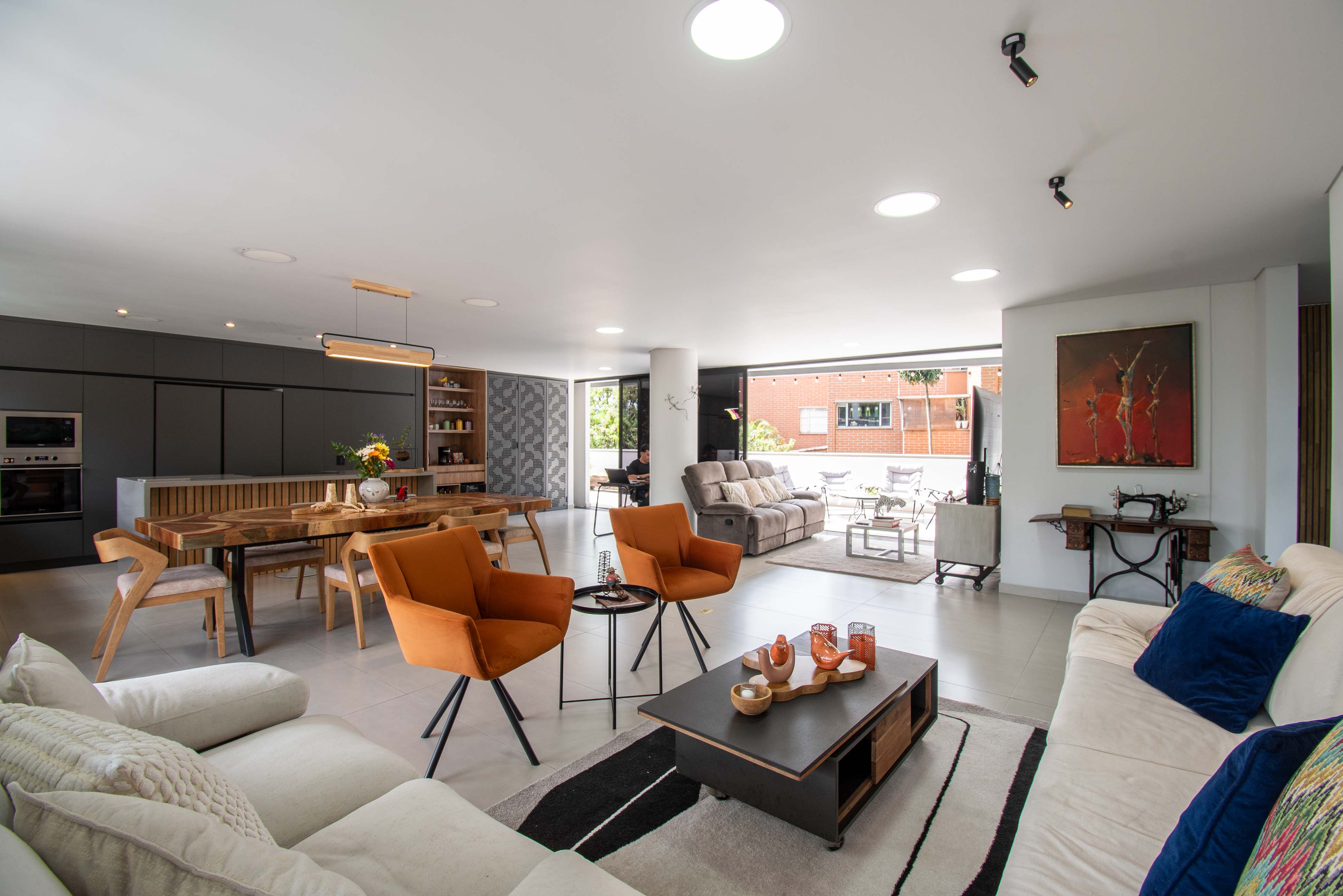 Apartamento con terrazas para venta en El Tesoro, El Poblado