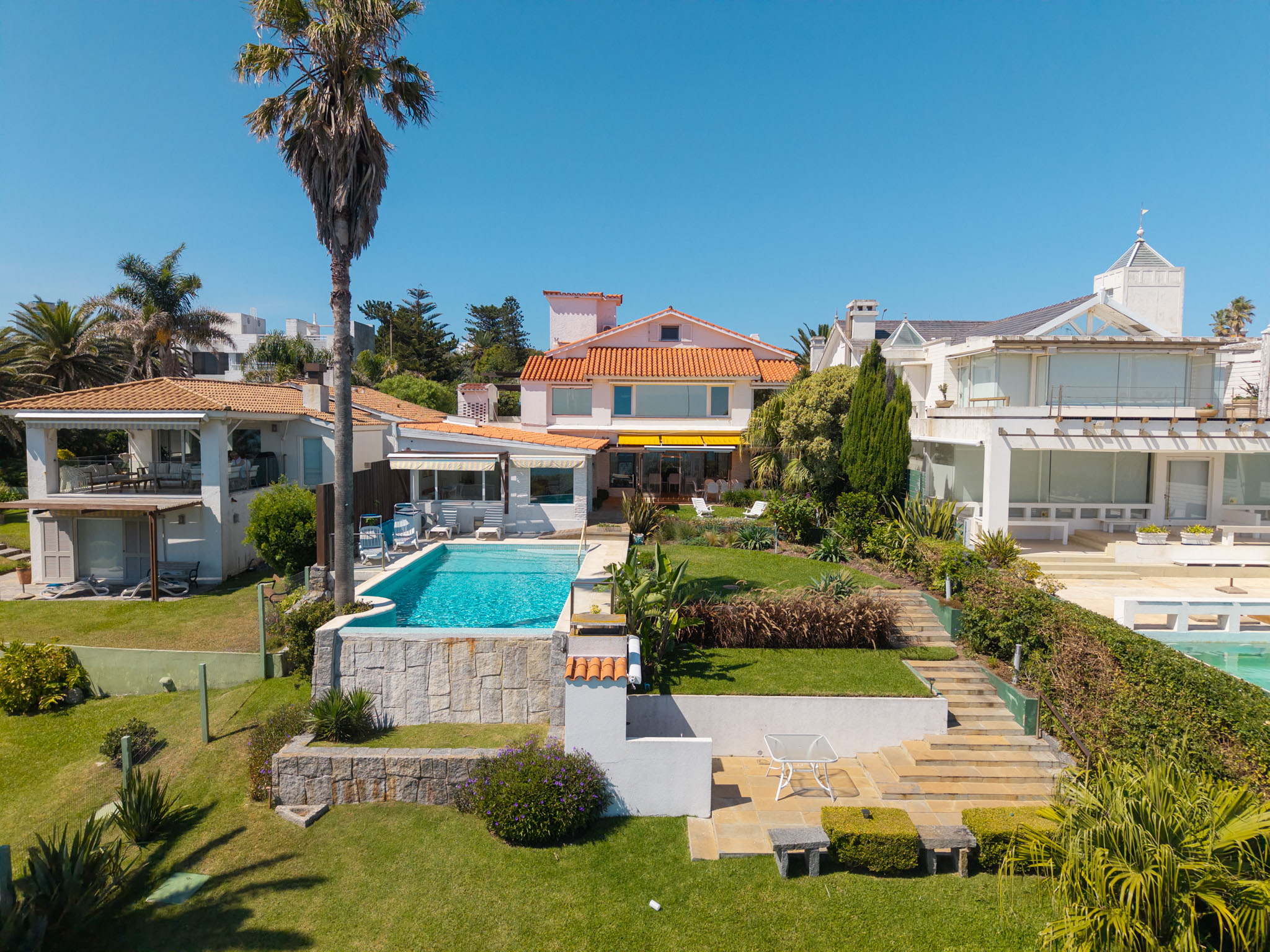 Classic beachfront chalet on the Punta del Este Peninsula