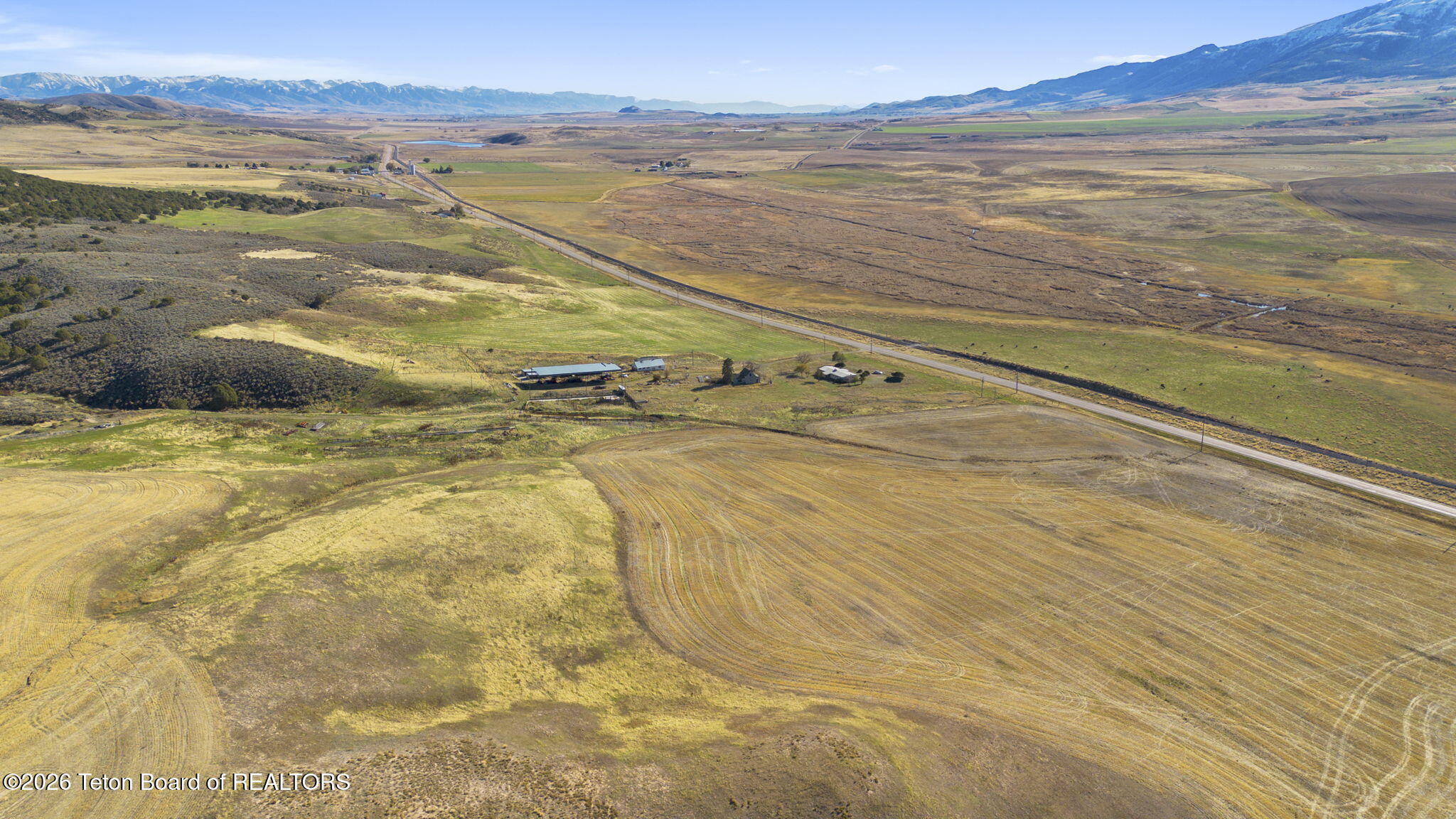 Cattle Ranch and Hunting Property with Water Rights, Idaho