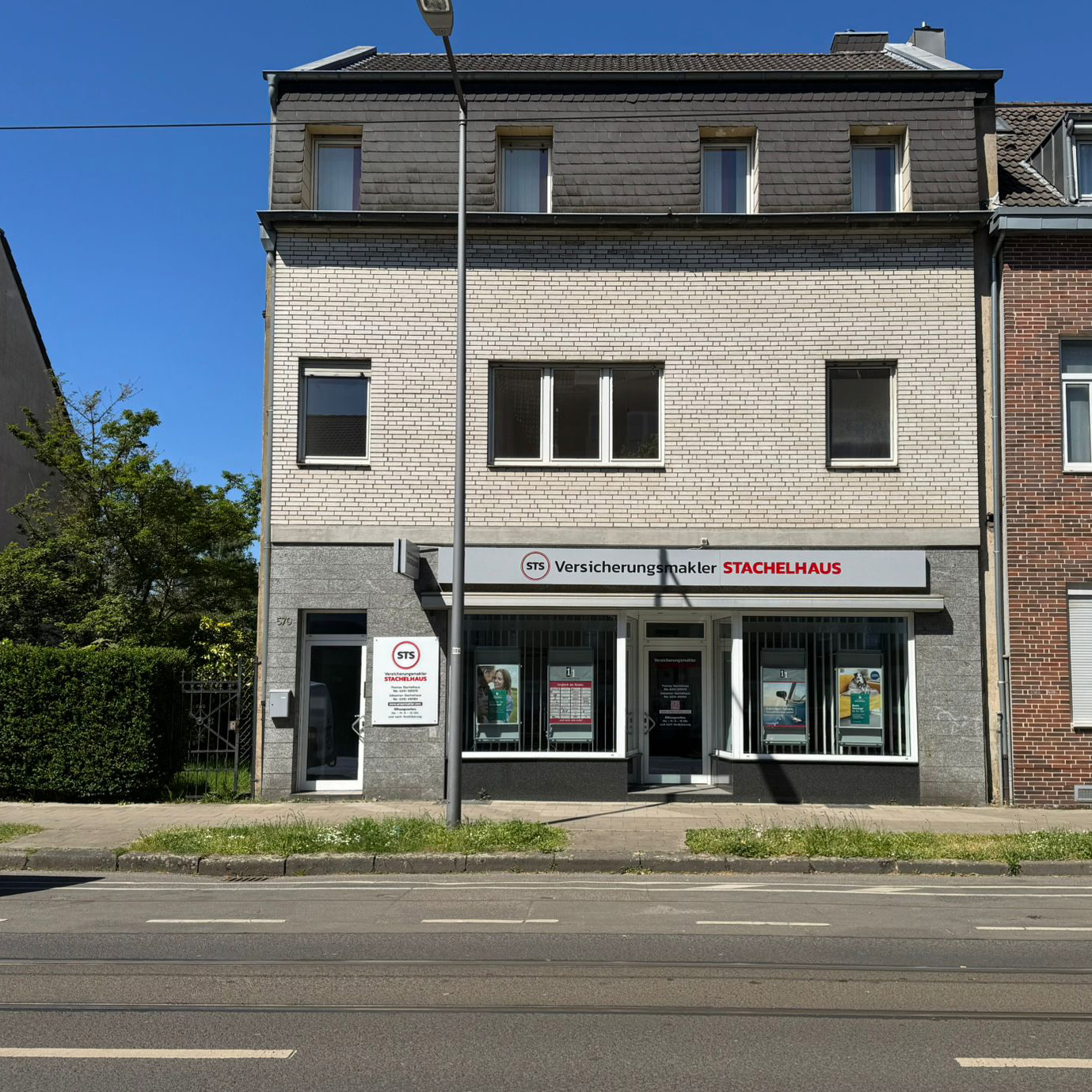 Wohn- und Geschäftshaus mit Grundstück