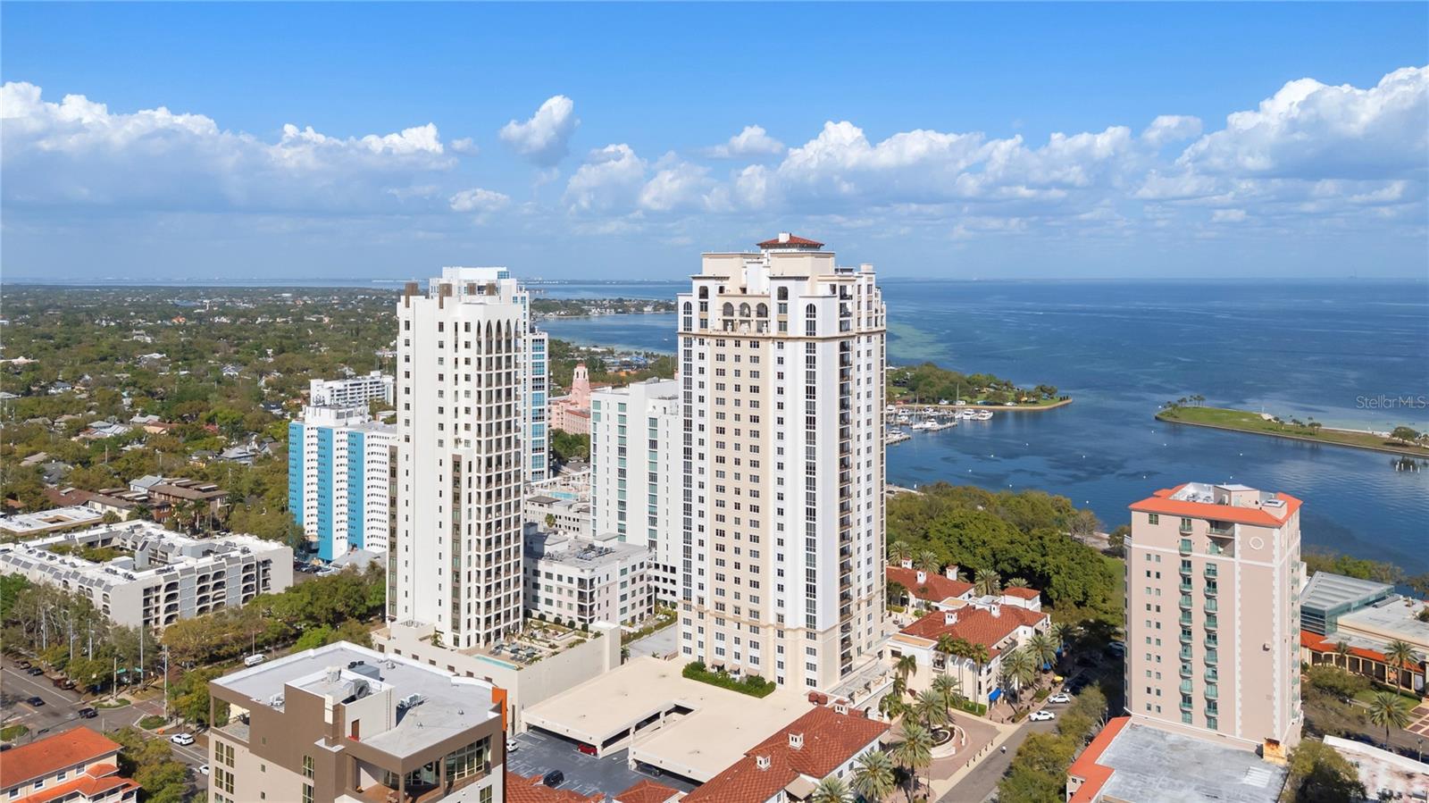 Luxury Living at Parkshore Plaza