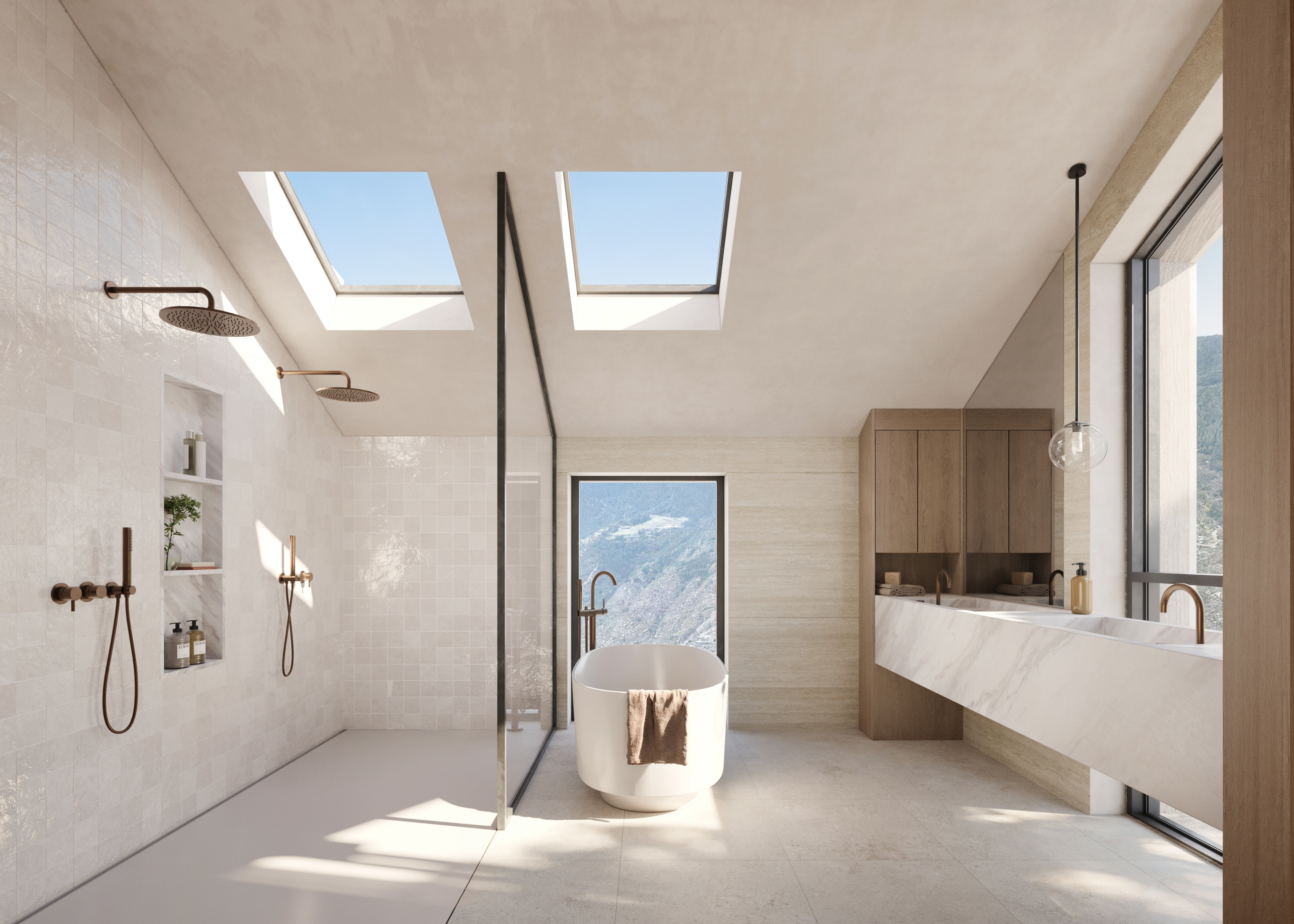 Els Cortals. Designed to live differently.