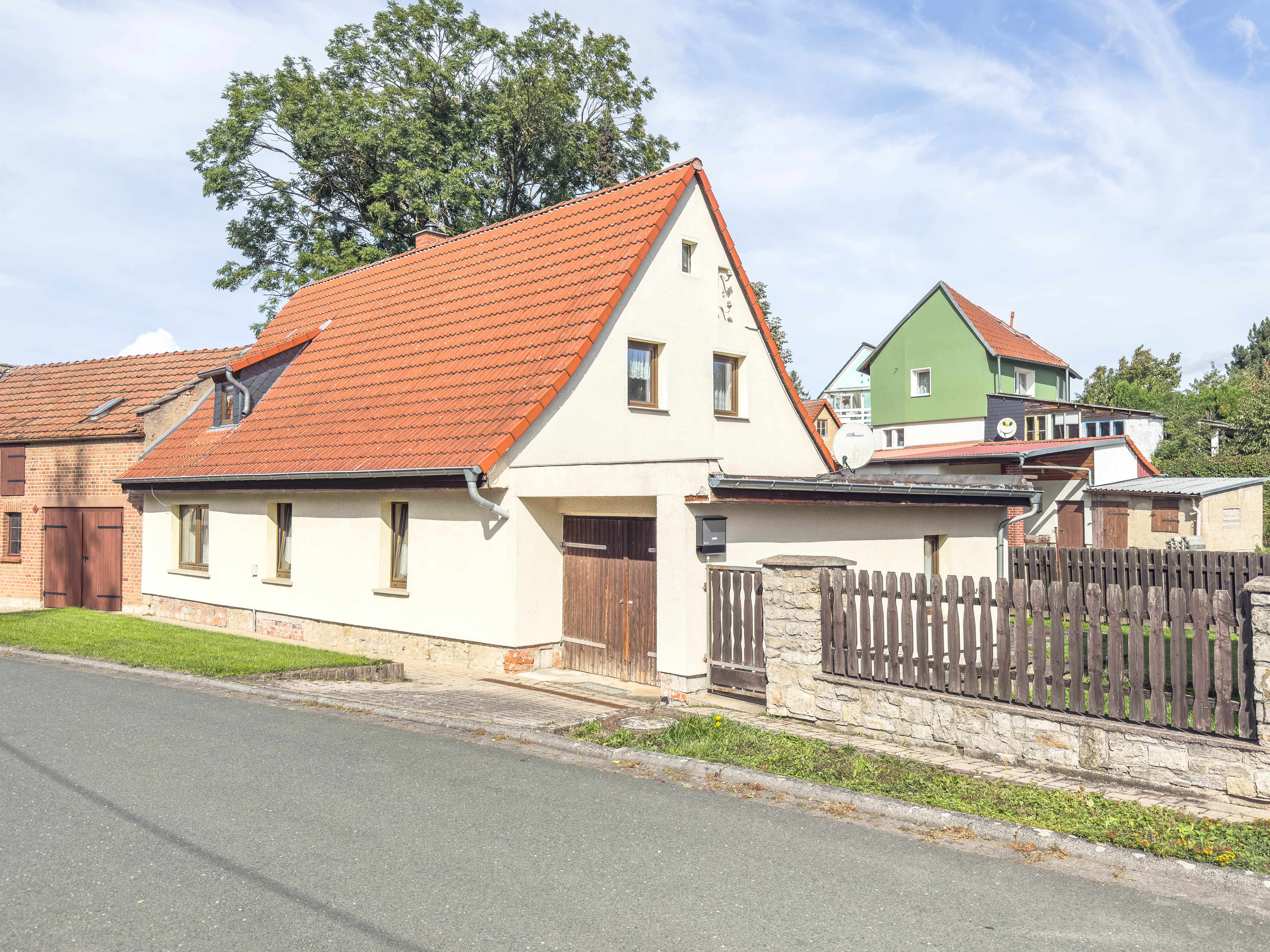 Klassische Bausubstanz trifft auf individuellen Gestaltungsspielraum in Umpferstedt