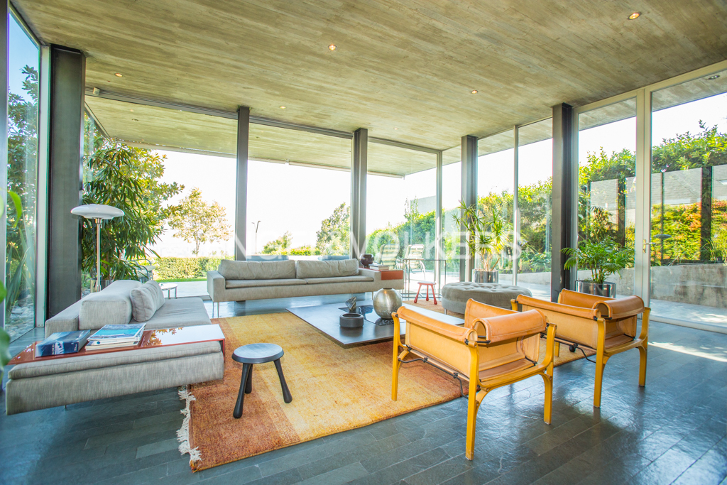 Casa en Venta Mirador Los Dominicos - Arquitectos Christophe Rousselle y Felipe Assadi