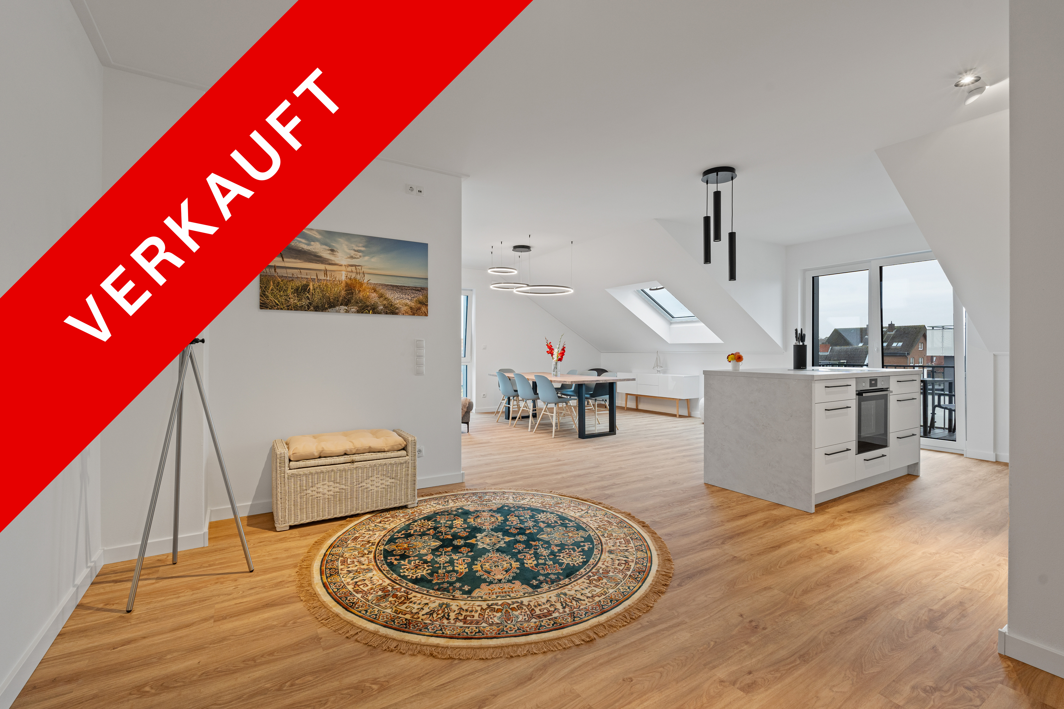 VERKAUFT - Neubau in Strandnähe – 8 hochwertige, möblierte Ferienwohnungen mit Perspektive - Provisionsfrei für Käufer!