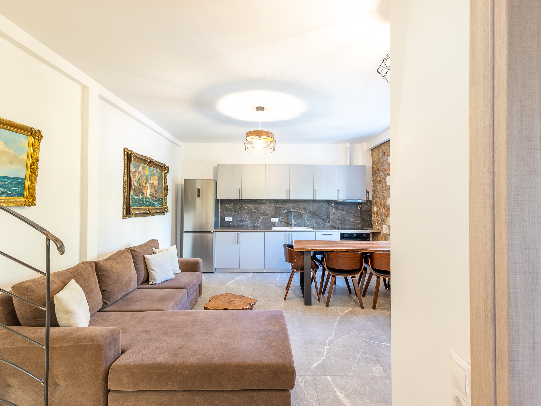 Contemporary three-level 150 sq.m. residence in Nea Chalkidona