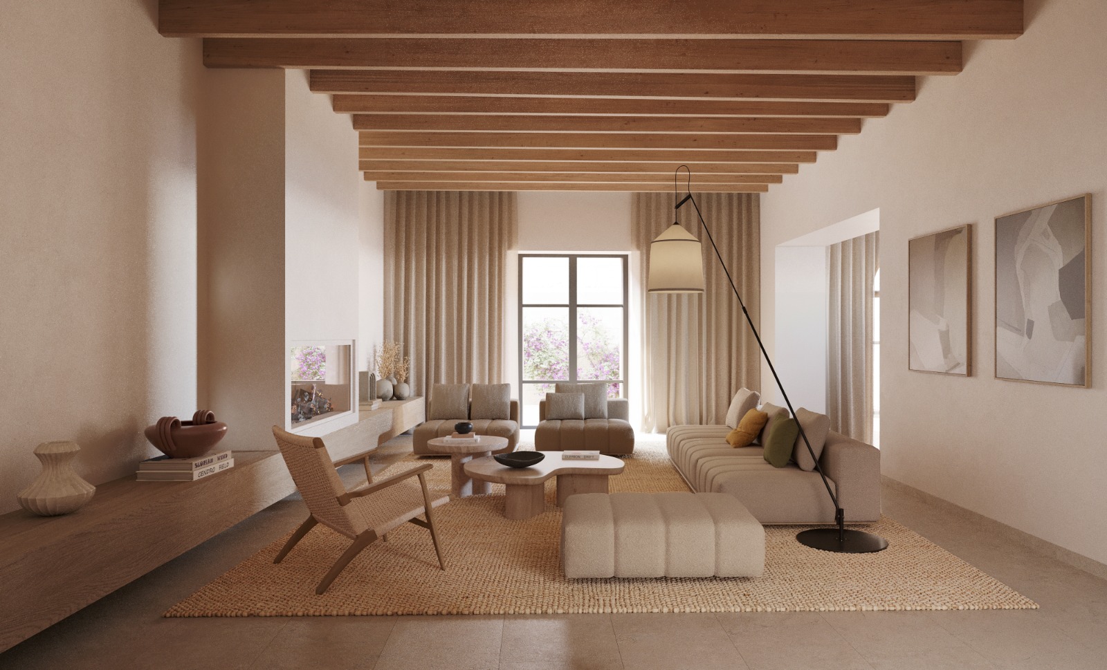 Historic townhouse project with pool in Binissalem