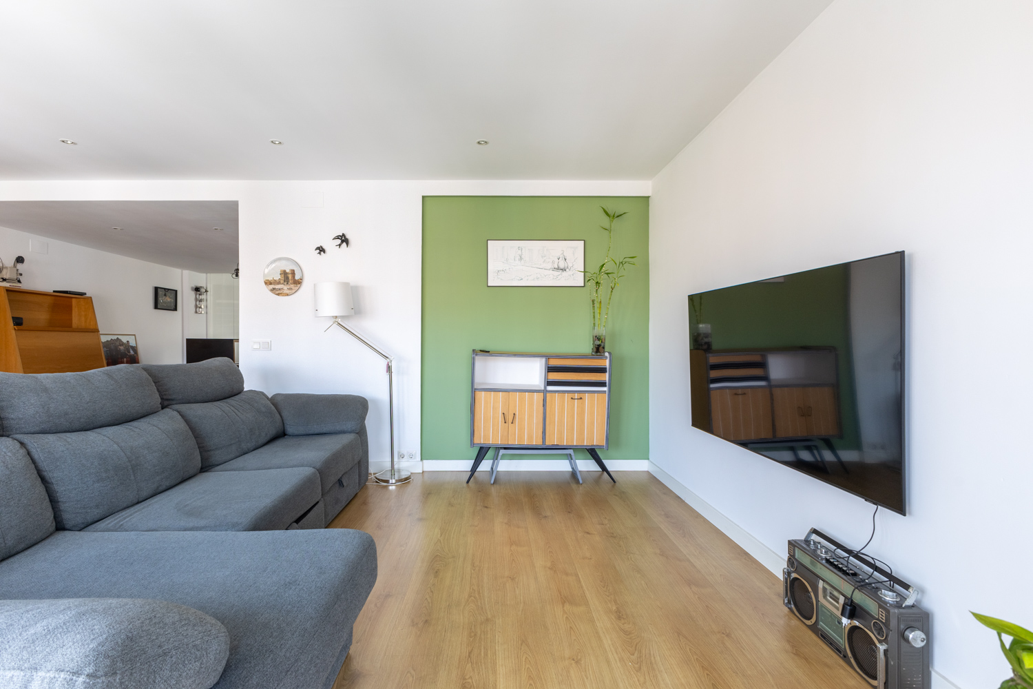 Spacious flat in Ruzafa