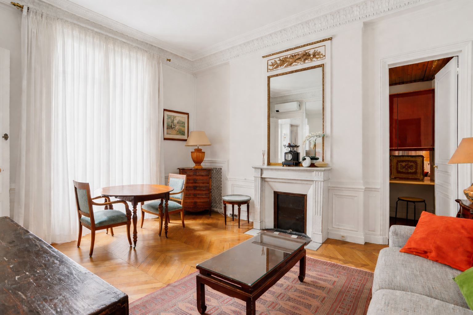 Paris II - Außergewöhnliches Pied-à-terre 52 m² - Place Vendôme, Hôtel Mirabeau -