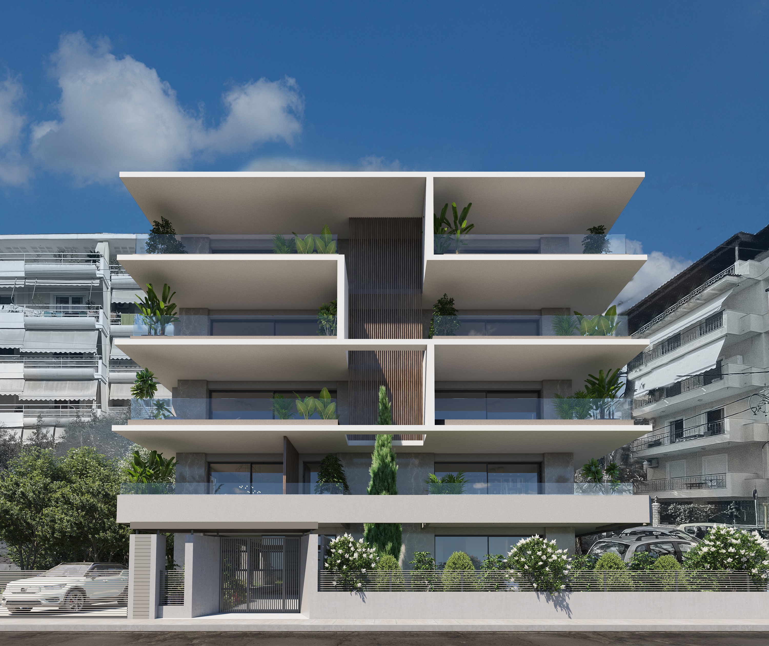 Under construction 105 sq.m apartment in Marousi