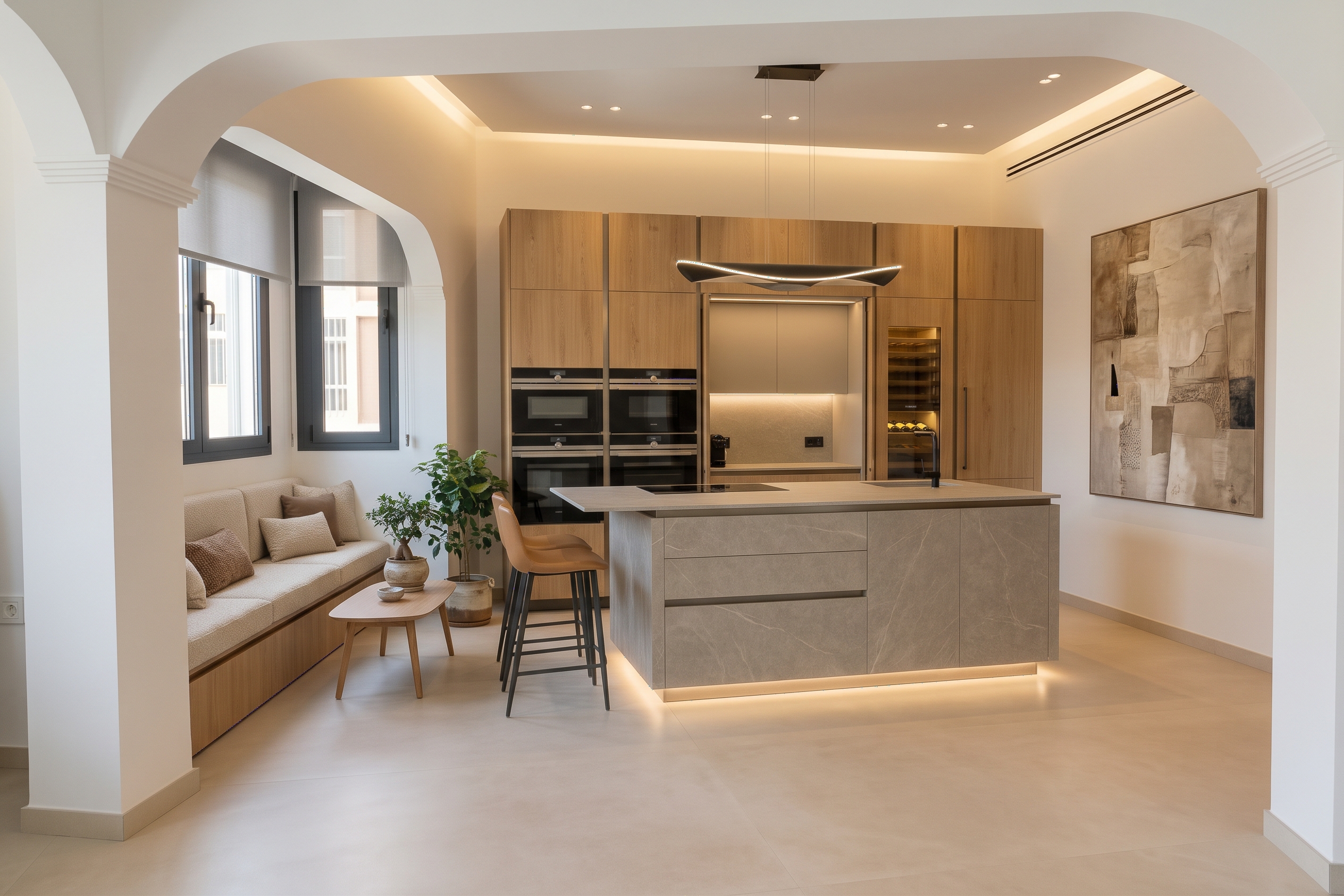 Bright apartment in the Triana area [AI-modified]
