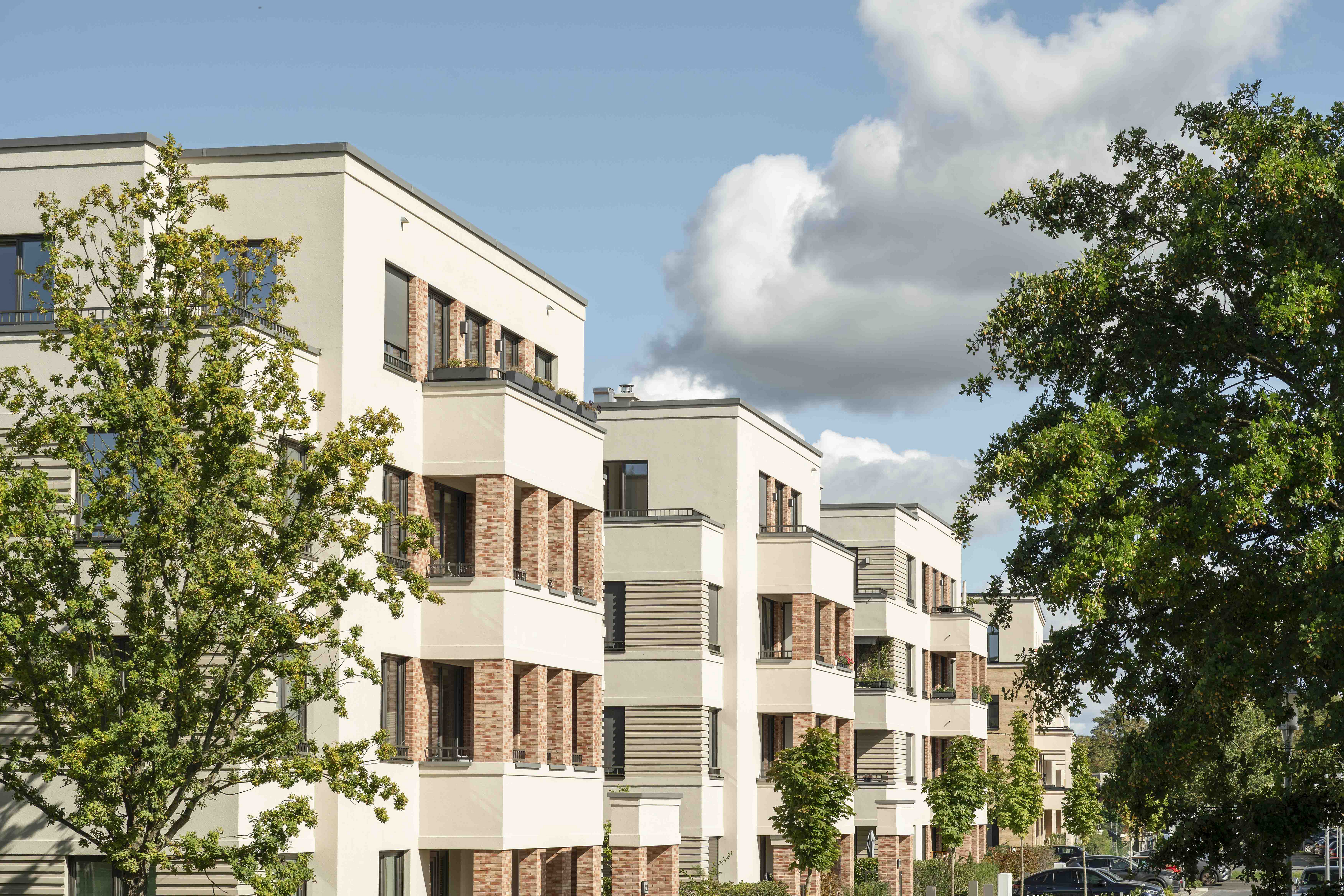 Modernes Wohnerlebnis in erstklassiger Parkrandlage