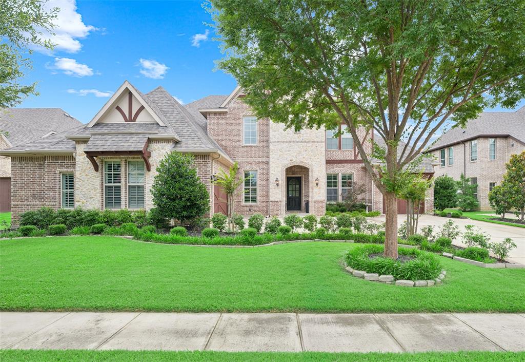 PARK-BACKED CARROLL ISD HOME W/POOL & MEDIA