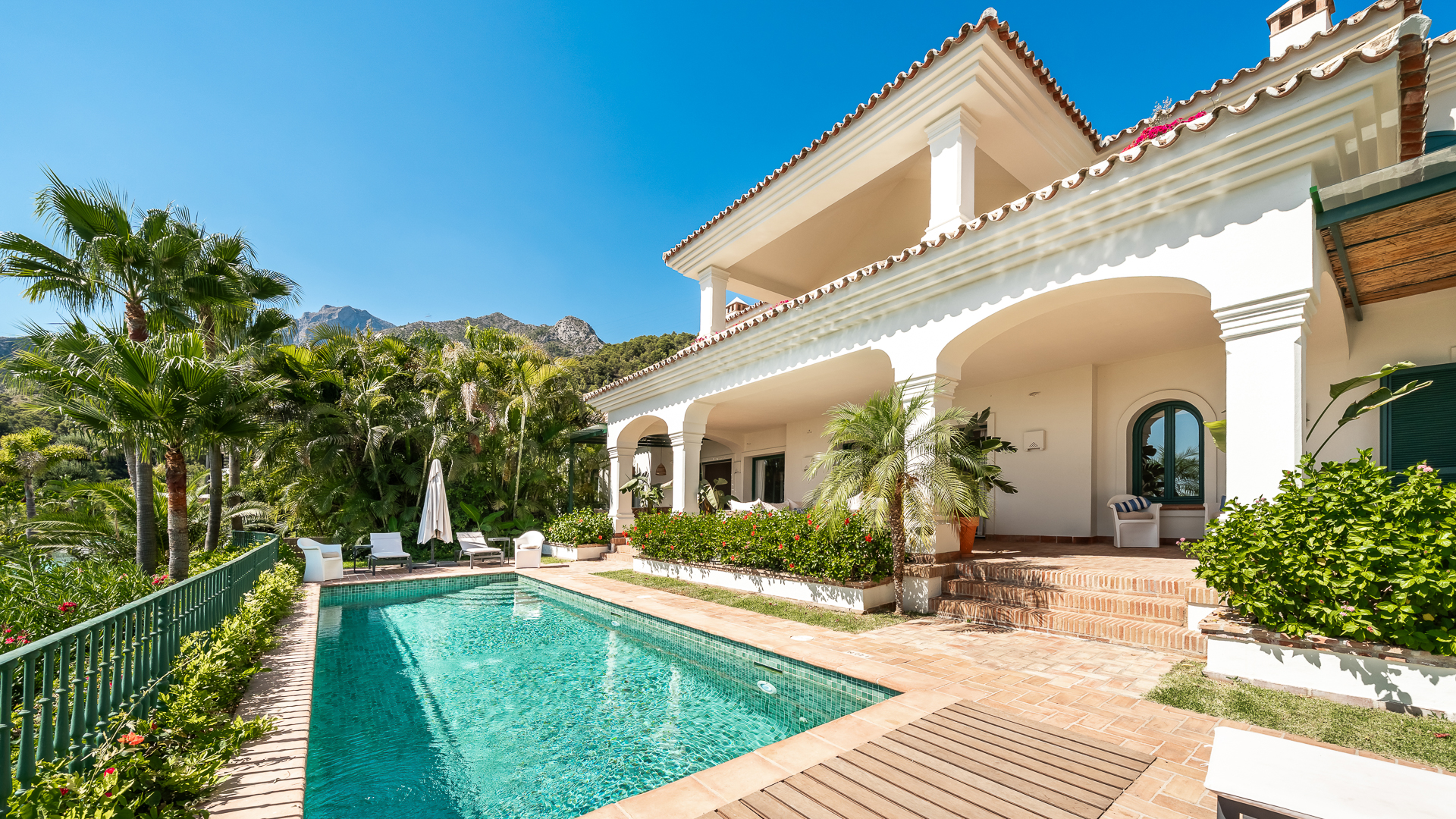 Villa excepcional en Cascada de Camoján, Marbella