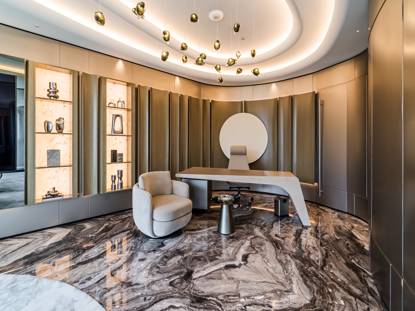 High Luxury | Premium Fit-out & Furniture | Ready