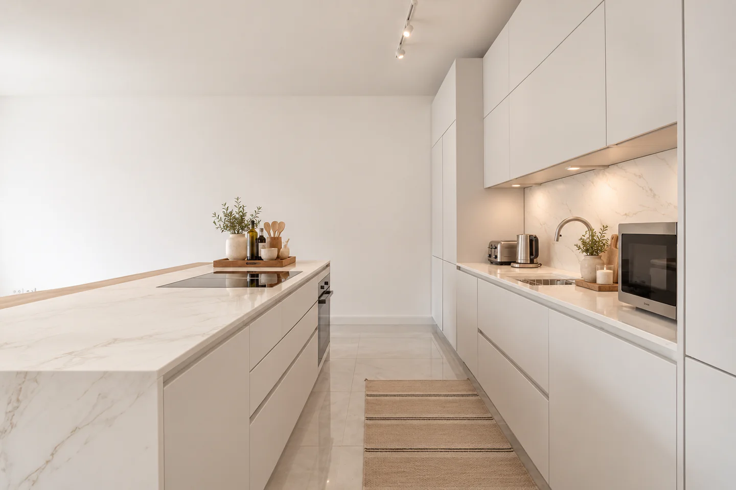 Penthouse Prestige: Luxuriöses Wohnen im Herzen der Stadt! - Photo 5