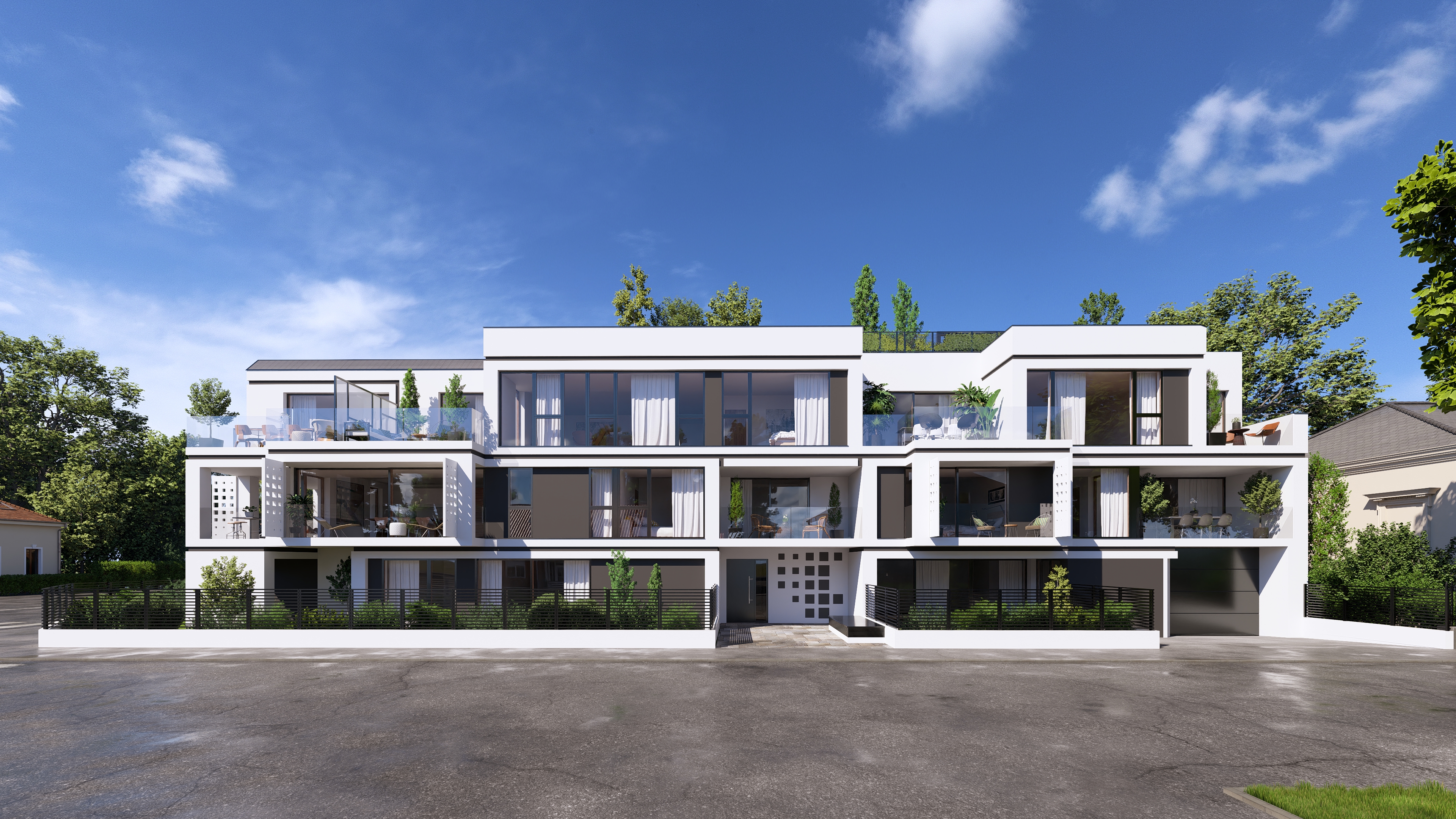 Ein Hauch von Luxus - Exklusive 3-Zimmer-Wohnung mit zwei Balkonen