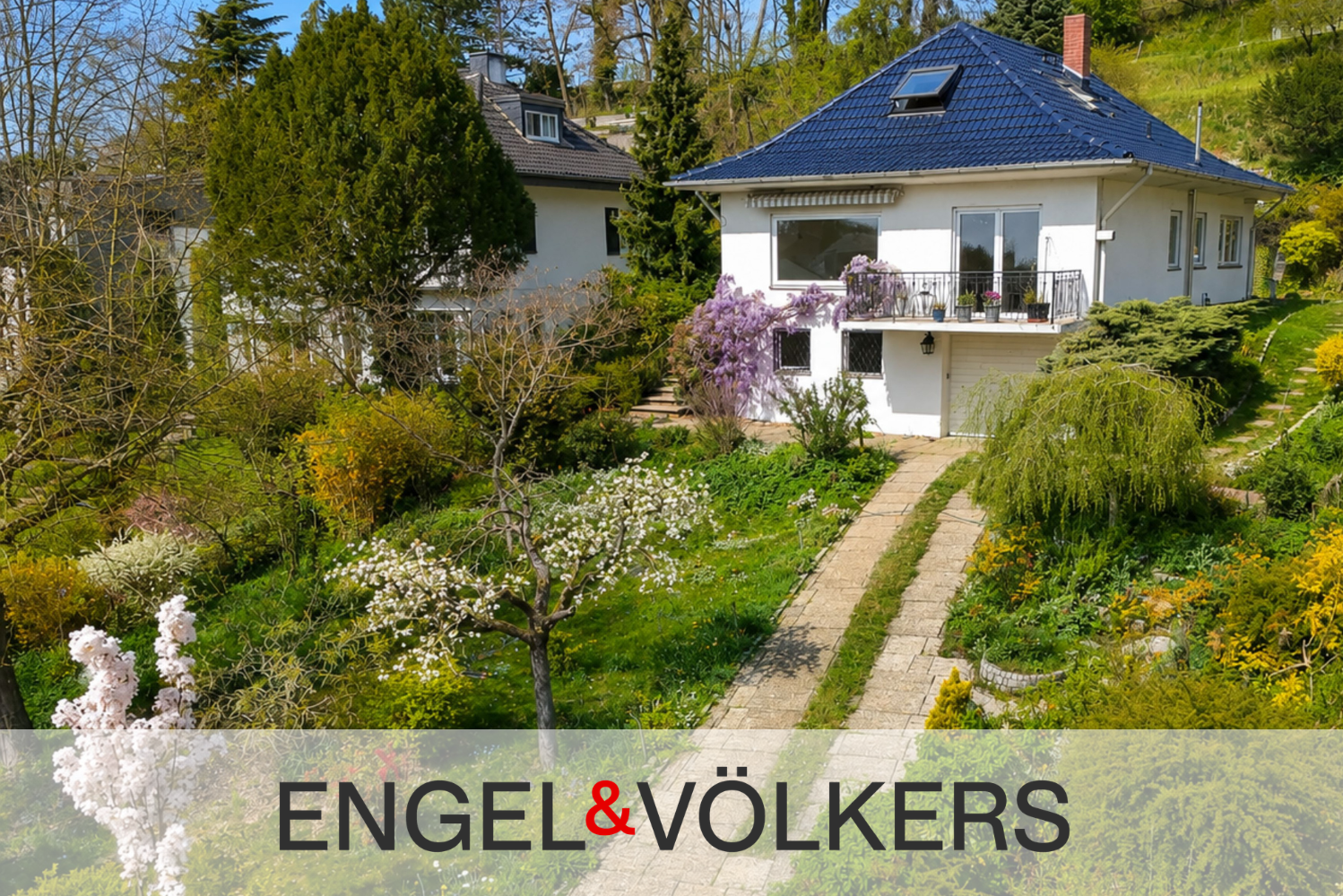 Bezauberndes Einfamilienhaus mit unverbautem Ausblick auf das Auerbacher Schloß