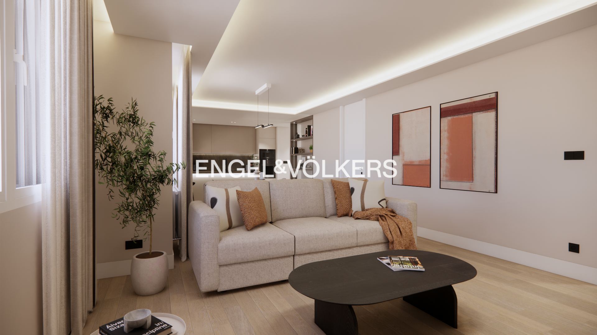 Brand new property in Recoletos with parking space.