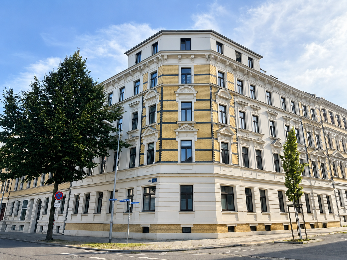 Altbau-Charme in Lindenau - Stilvolle 2-Zimmer-Wohnung mit Balkon