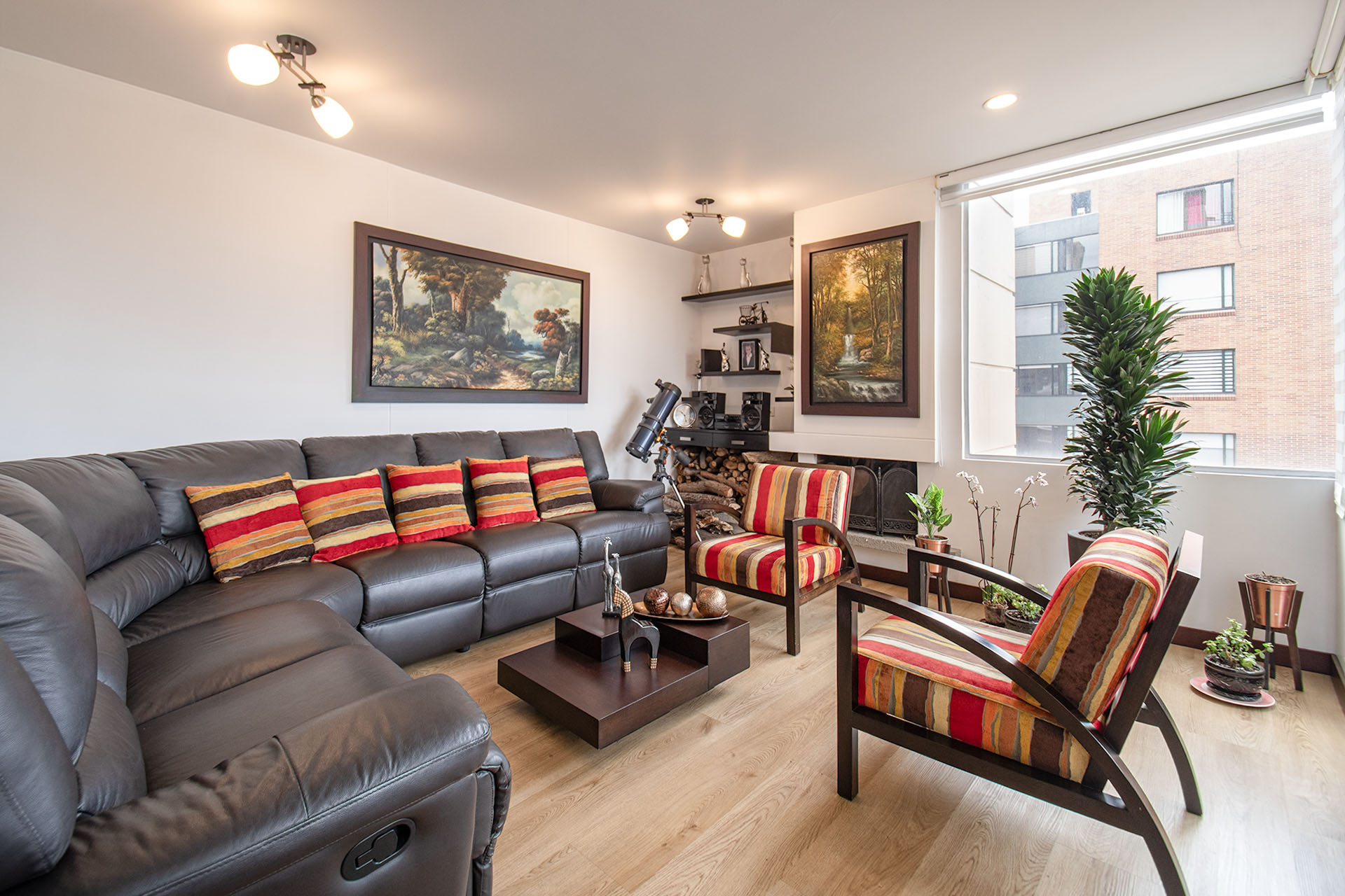 Apartamento con balcón para venta en Sotileza