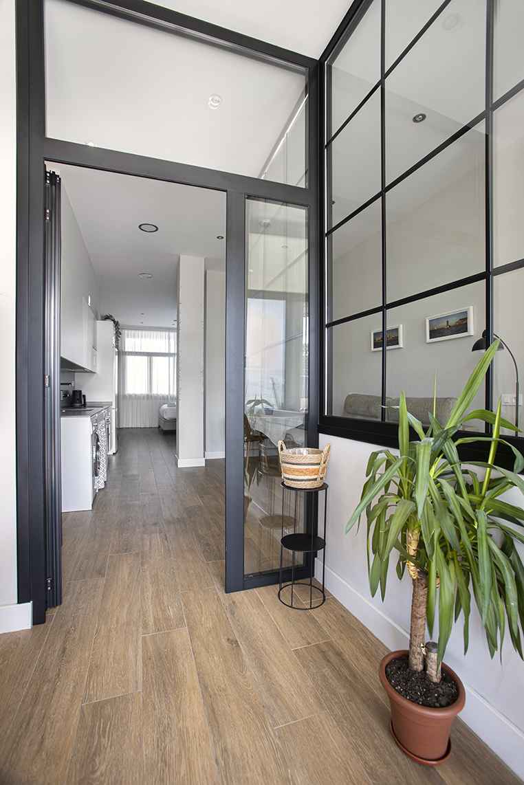 Loft con vistas al mar