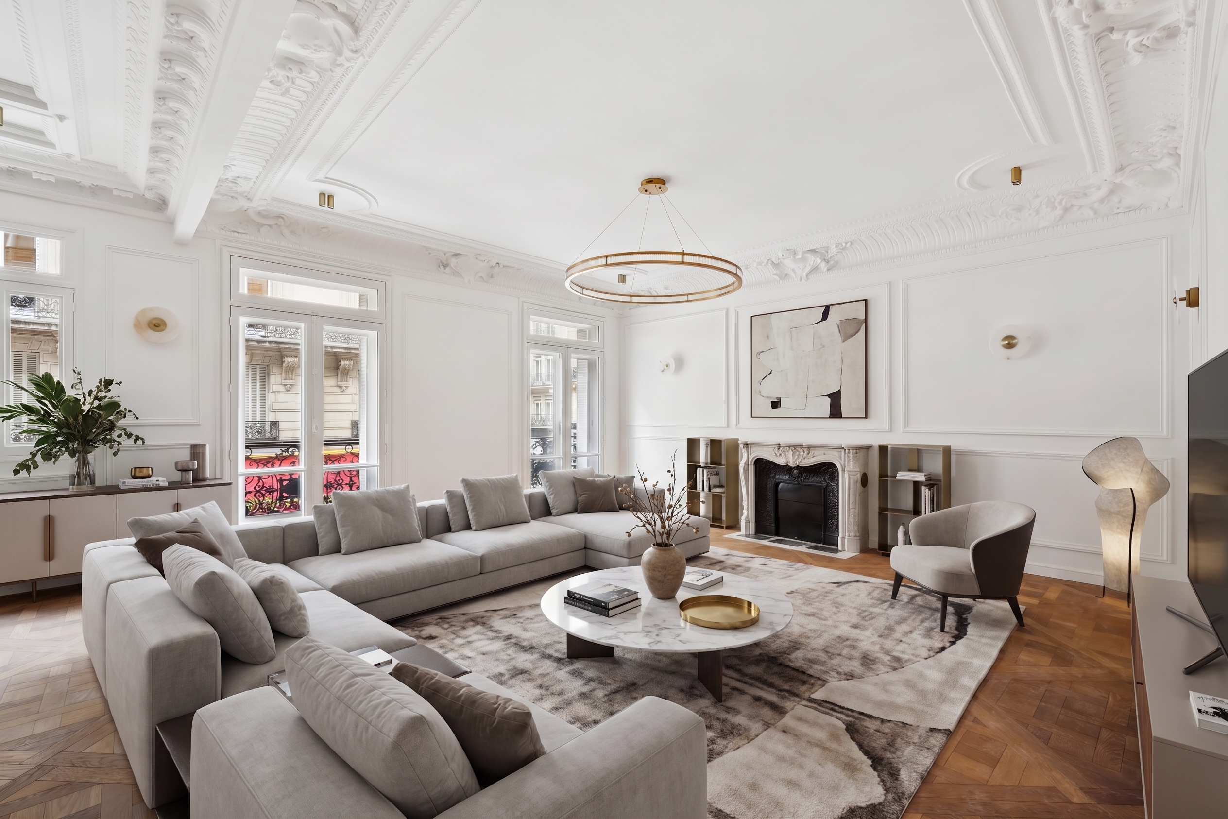 Appartement Haut de Gamme – 3 Suites – Triangle d'or