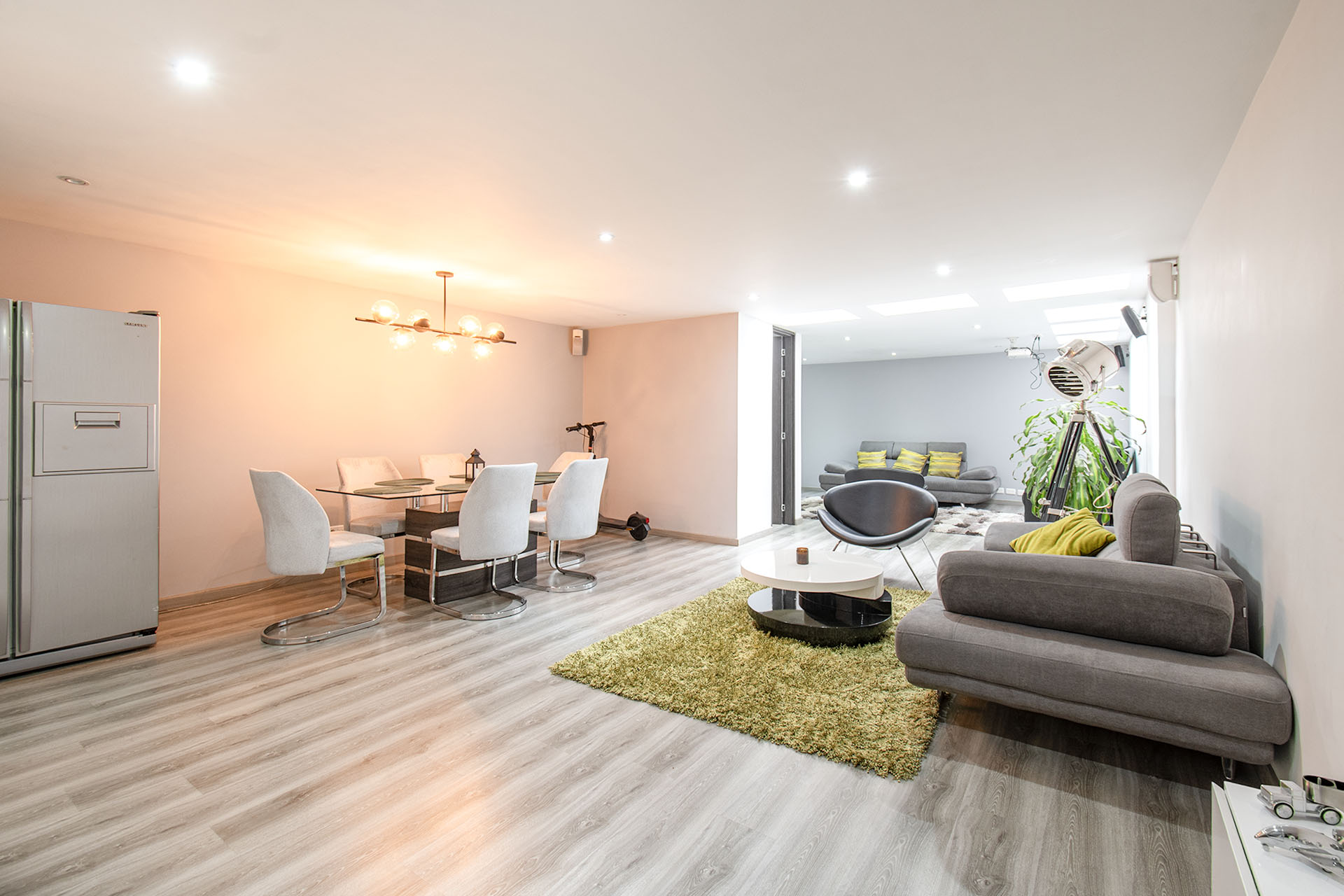 Apartamento con terraza para venta en Santa Bárbara