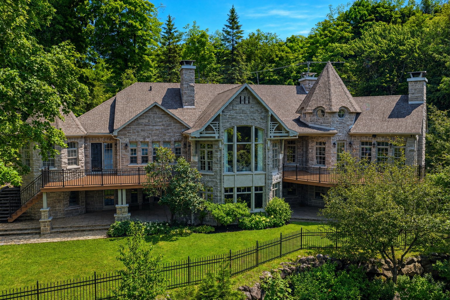 A serene waterfront retreat