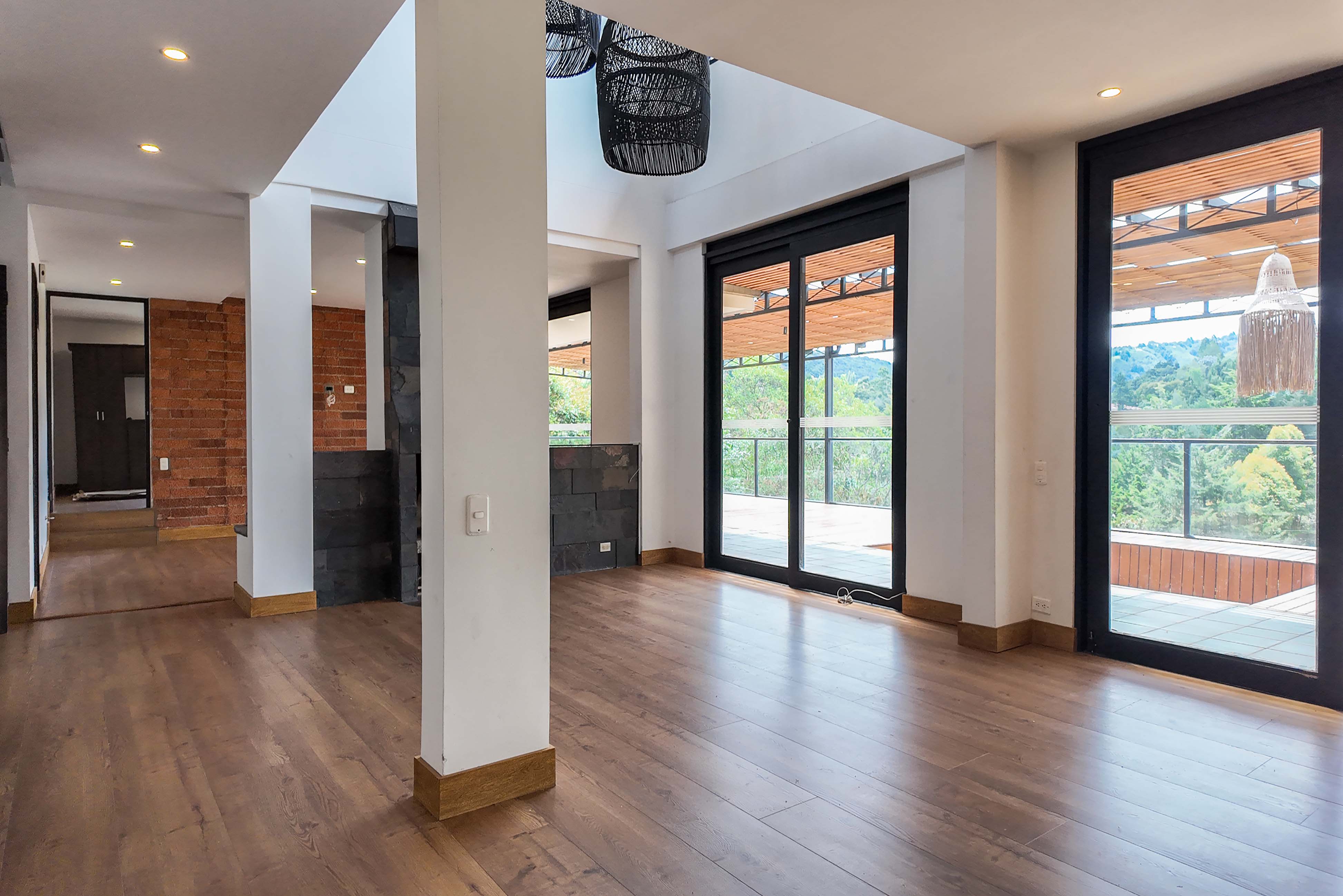 Casa campestre para venta en El Alto de Las Palmas