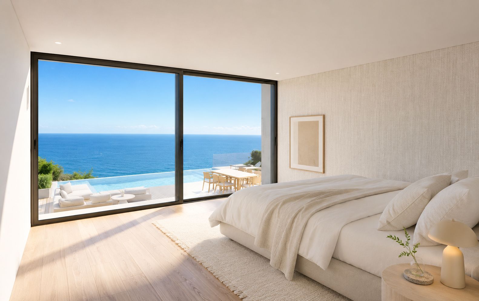 Exclusive New-Build House by the Sea
