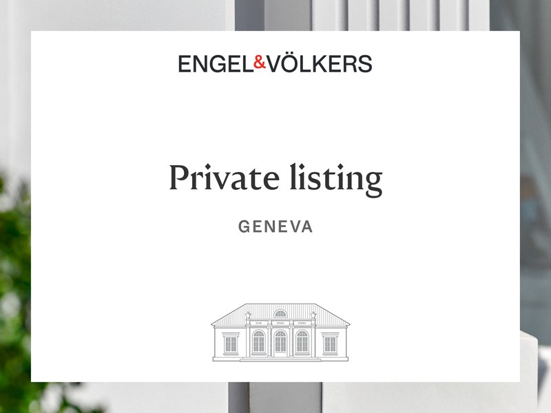 Elegant, Fully Renovated Penthouse Duplex Bathed in Light in the Heart of Cologny.