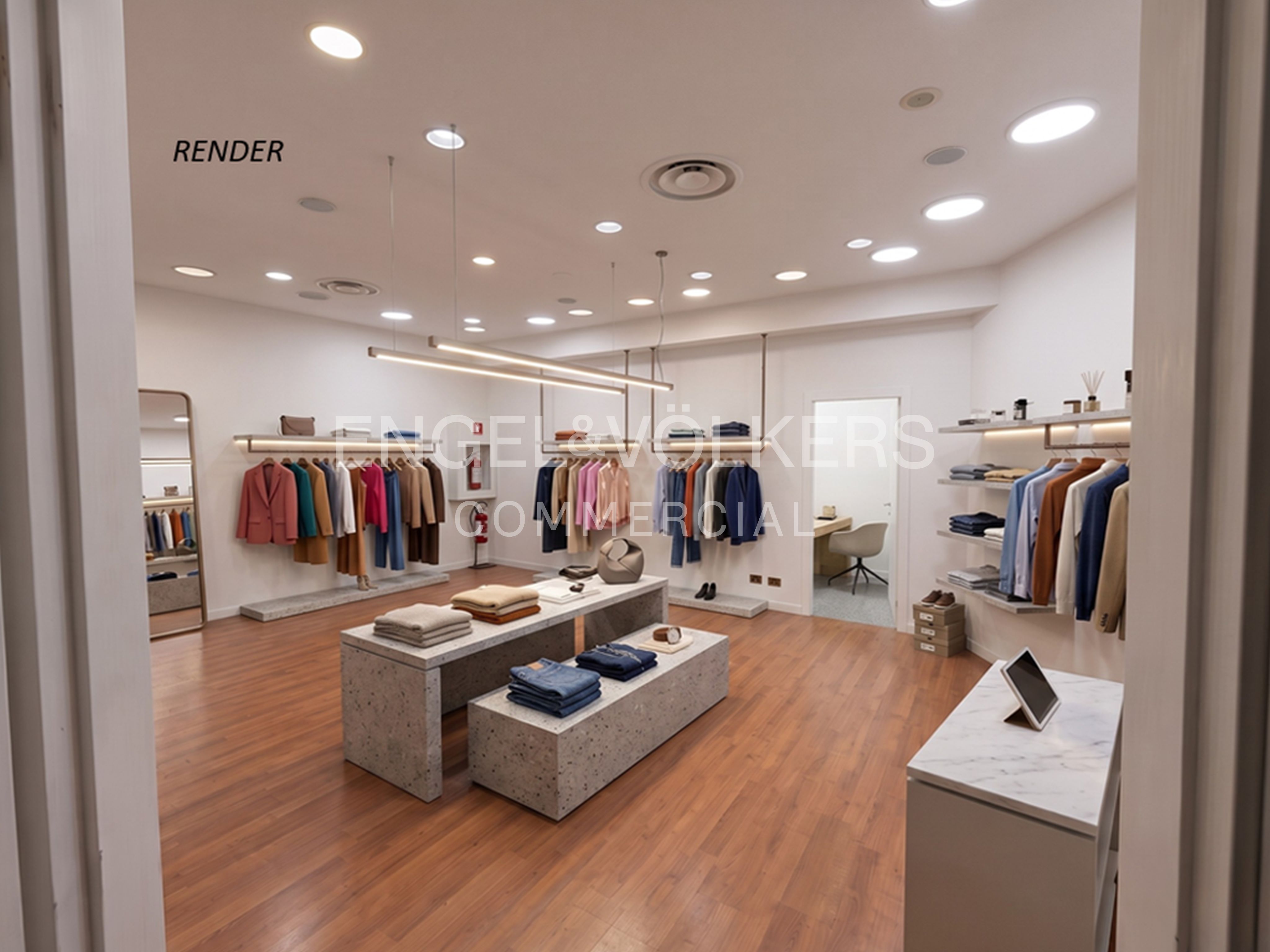 Negozio in affitto a Milano – Corso Buenos Aires (MM Lima)