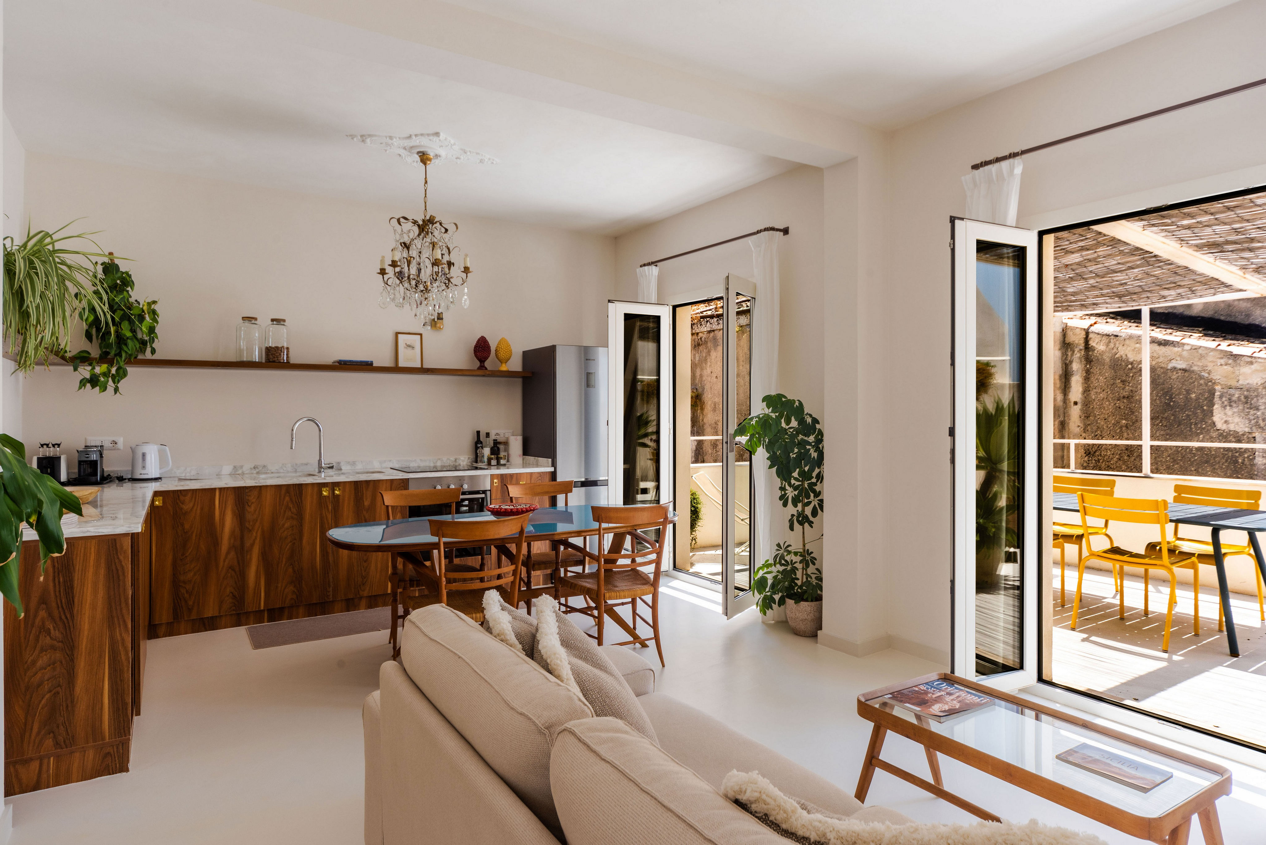 An elegantly curated hideaway in Noto