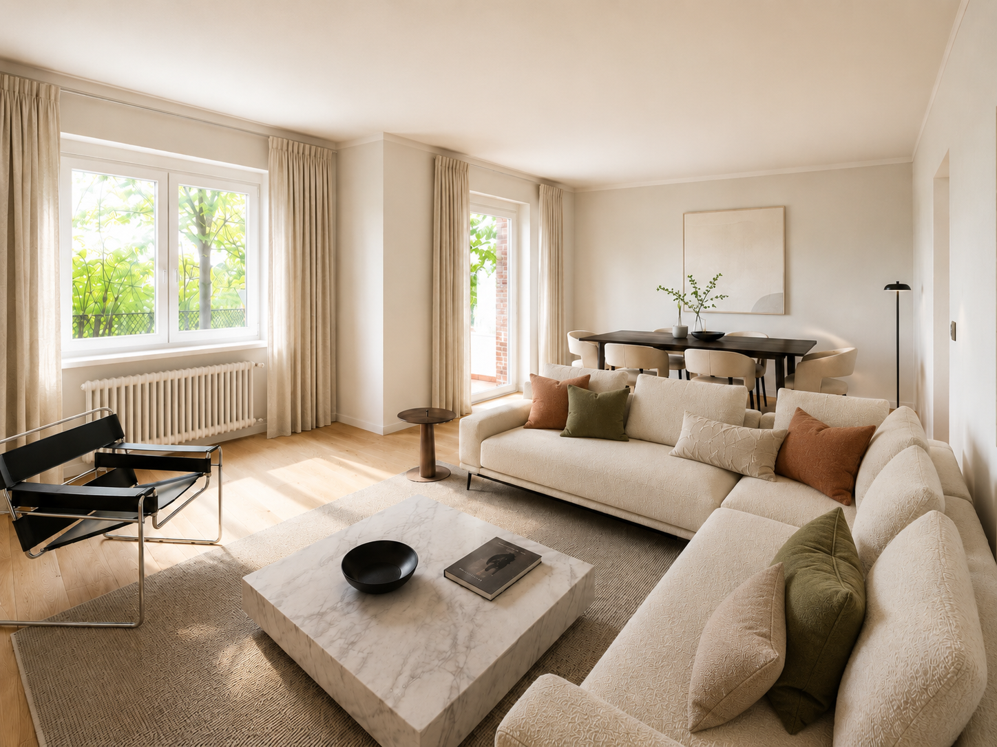 Moderne 2-Zimmer-Wohnung mit Balkon in Dahlem – Ideal für Eigennutzer & Kapitalanleger