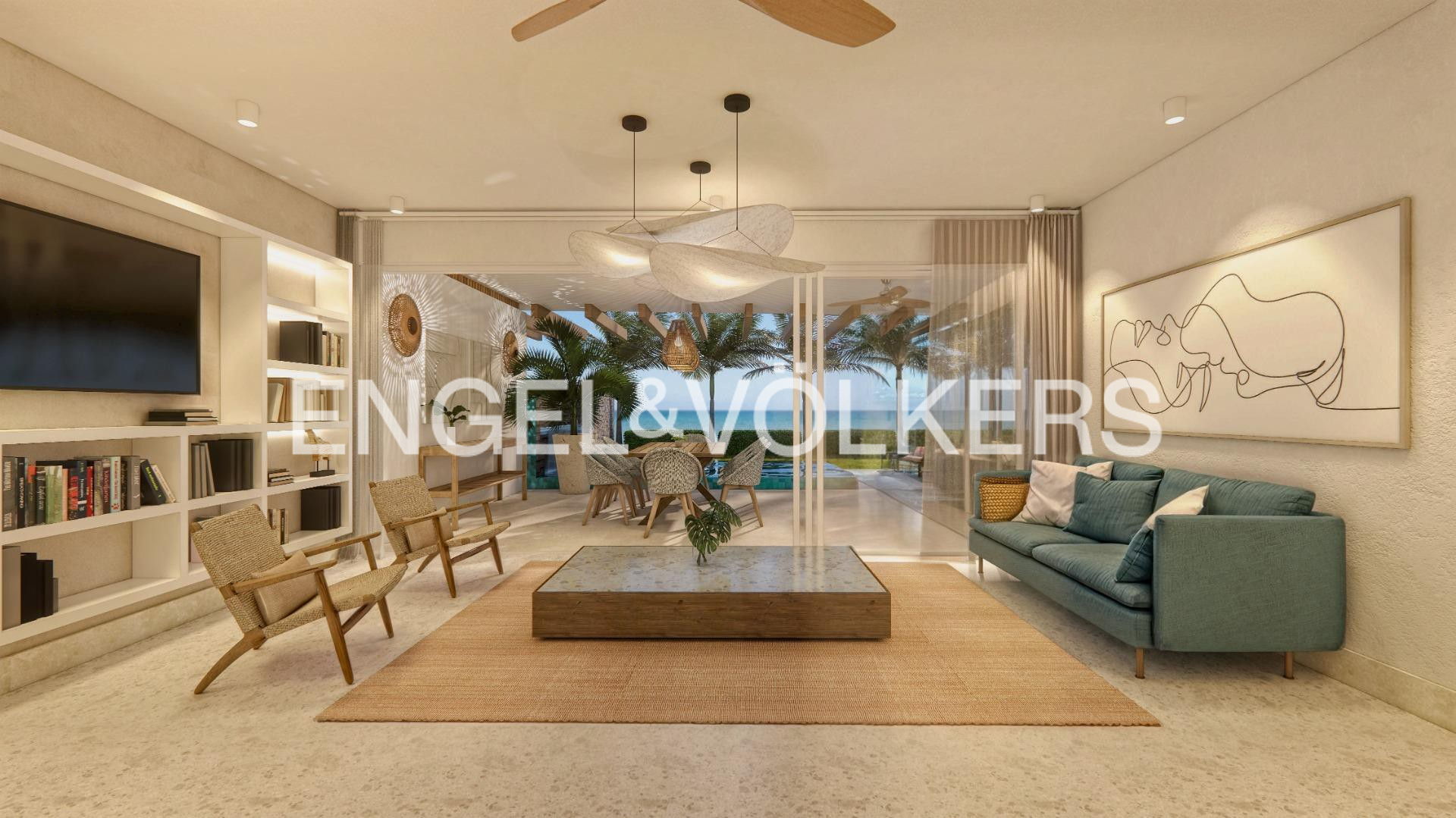 Modern Comforts Amid Natural Serenity