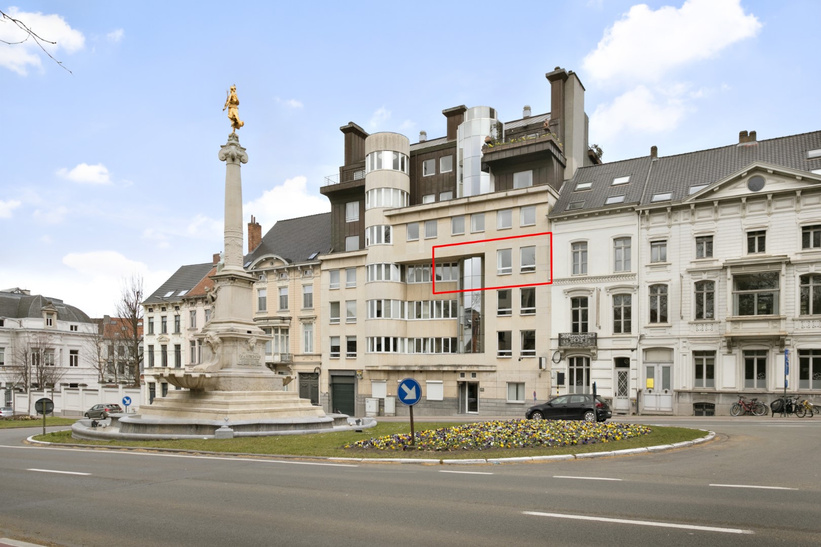 Charming apartment by Ghent city park